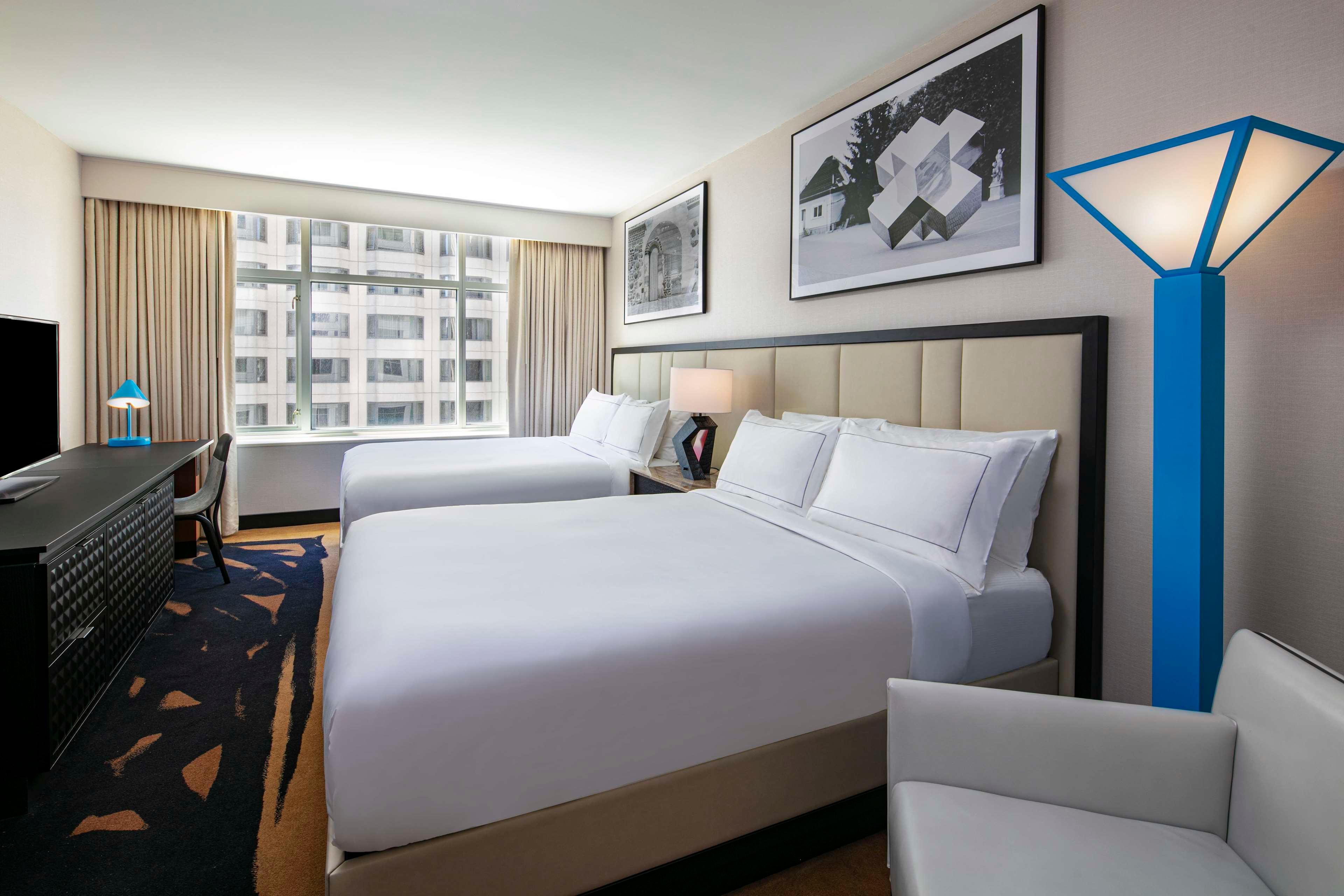 Double Accessible-two Queen Beds