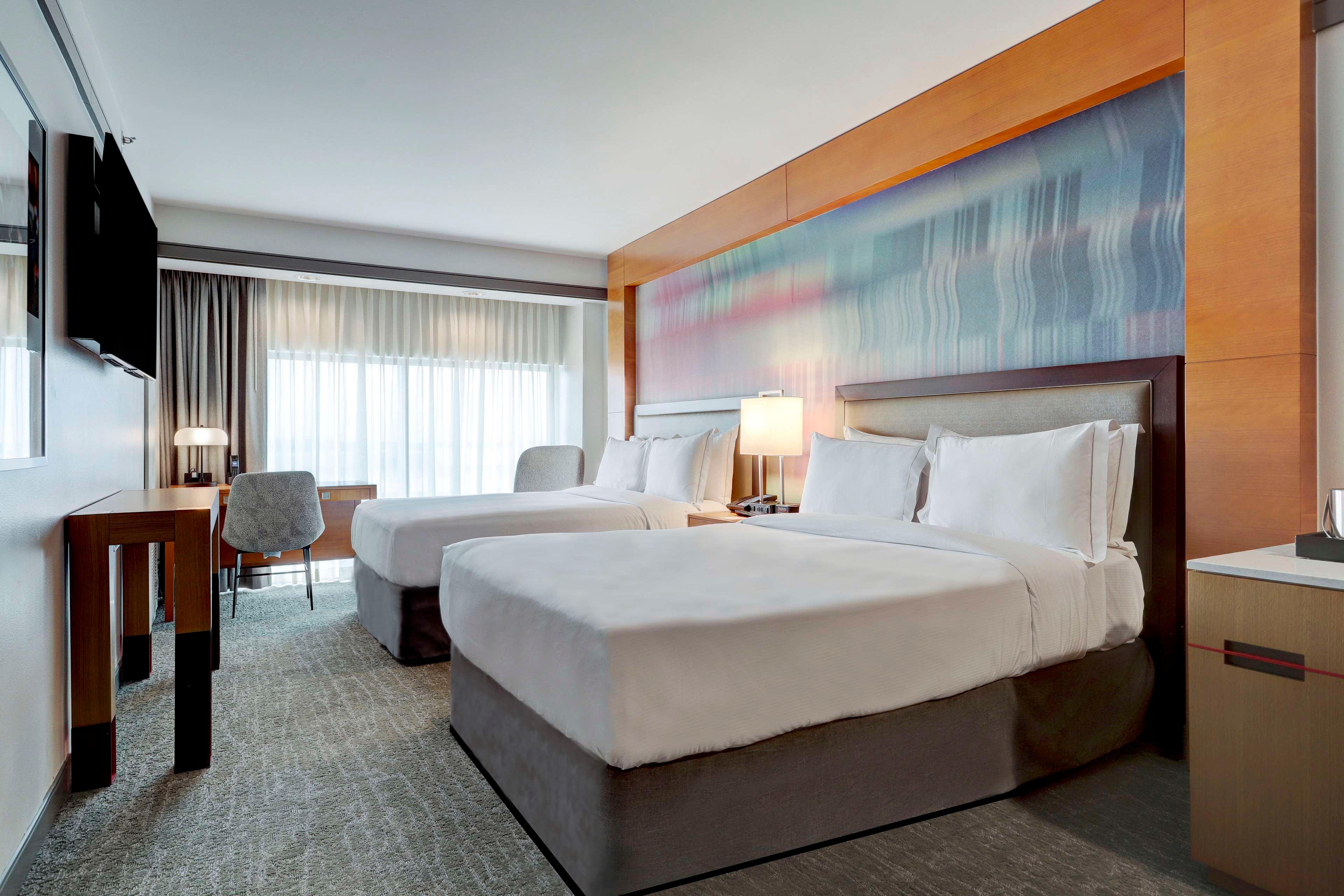 Double Two Queen Beds