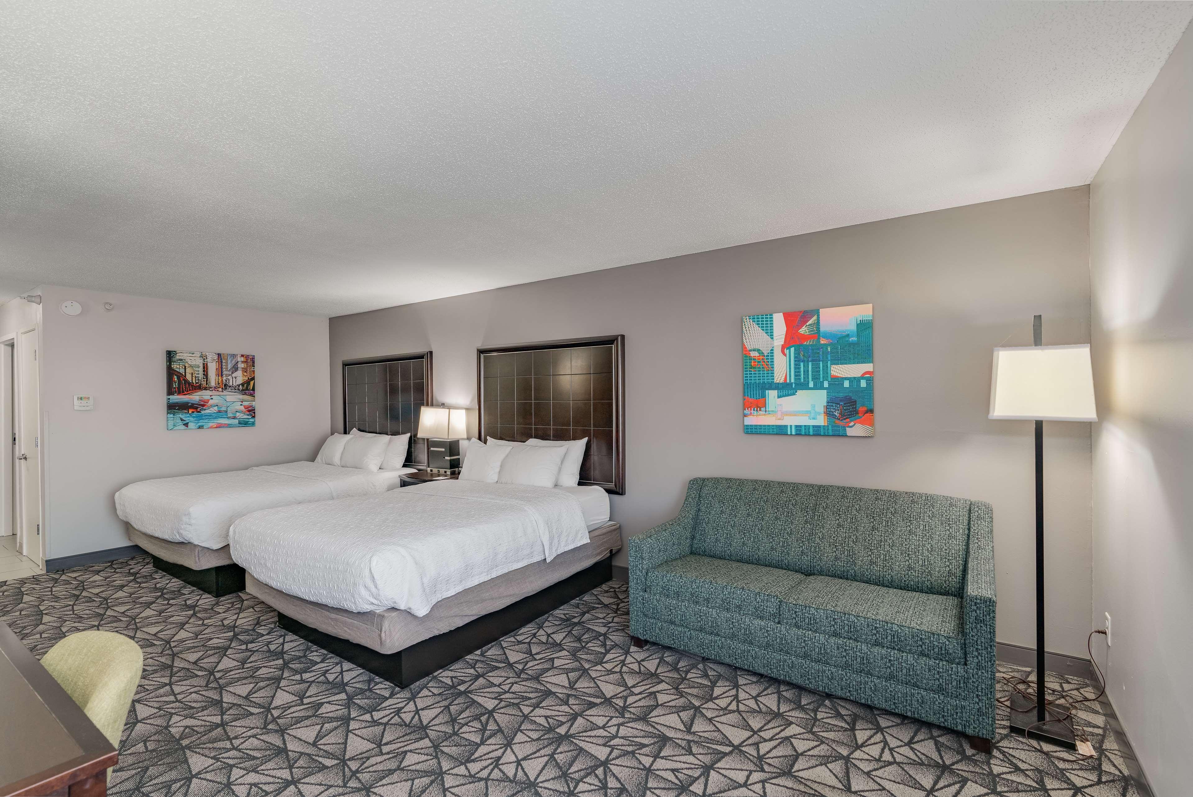 Double Two Queen Beds