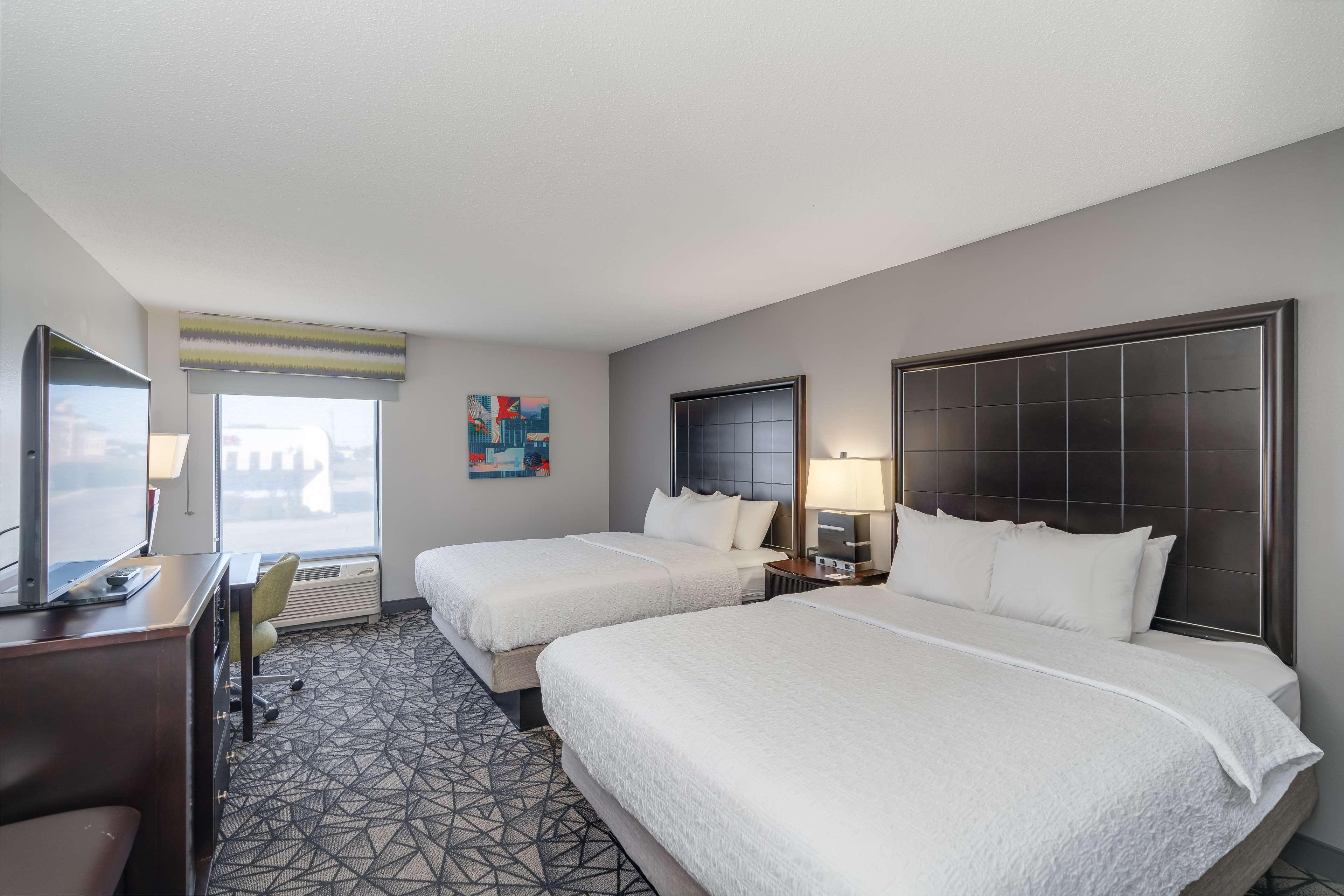 Double Two Queen Beds