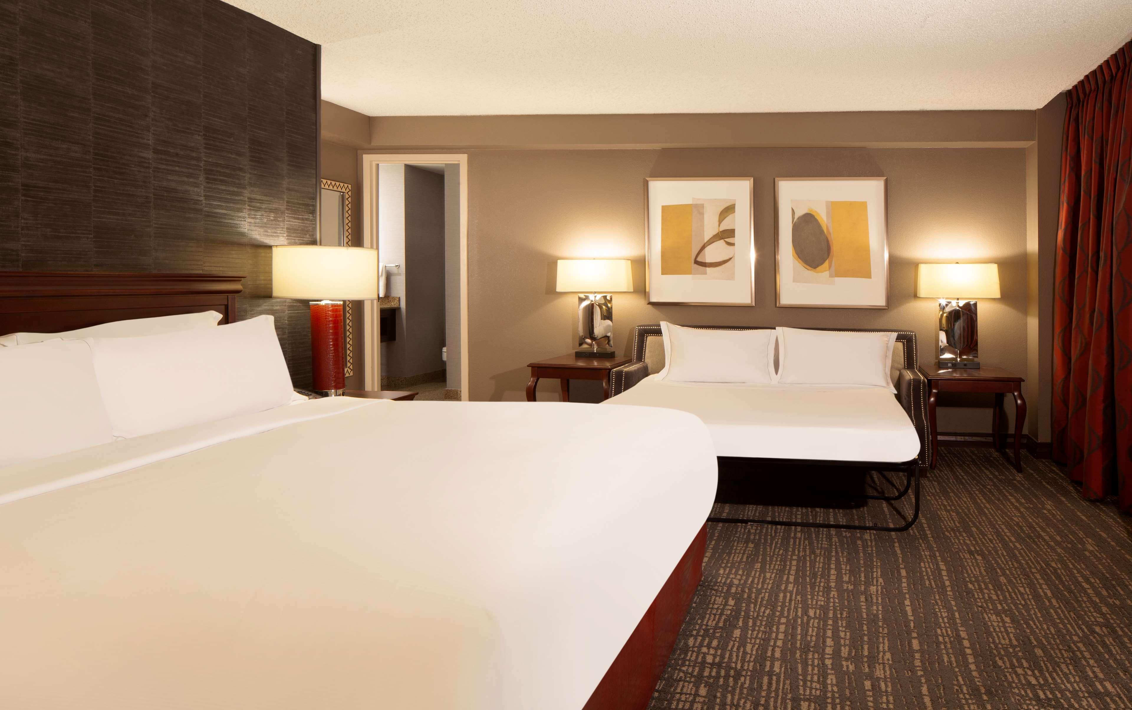 Double King Size Bed