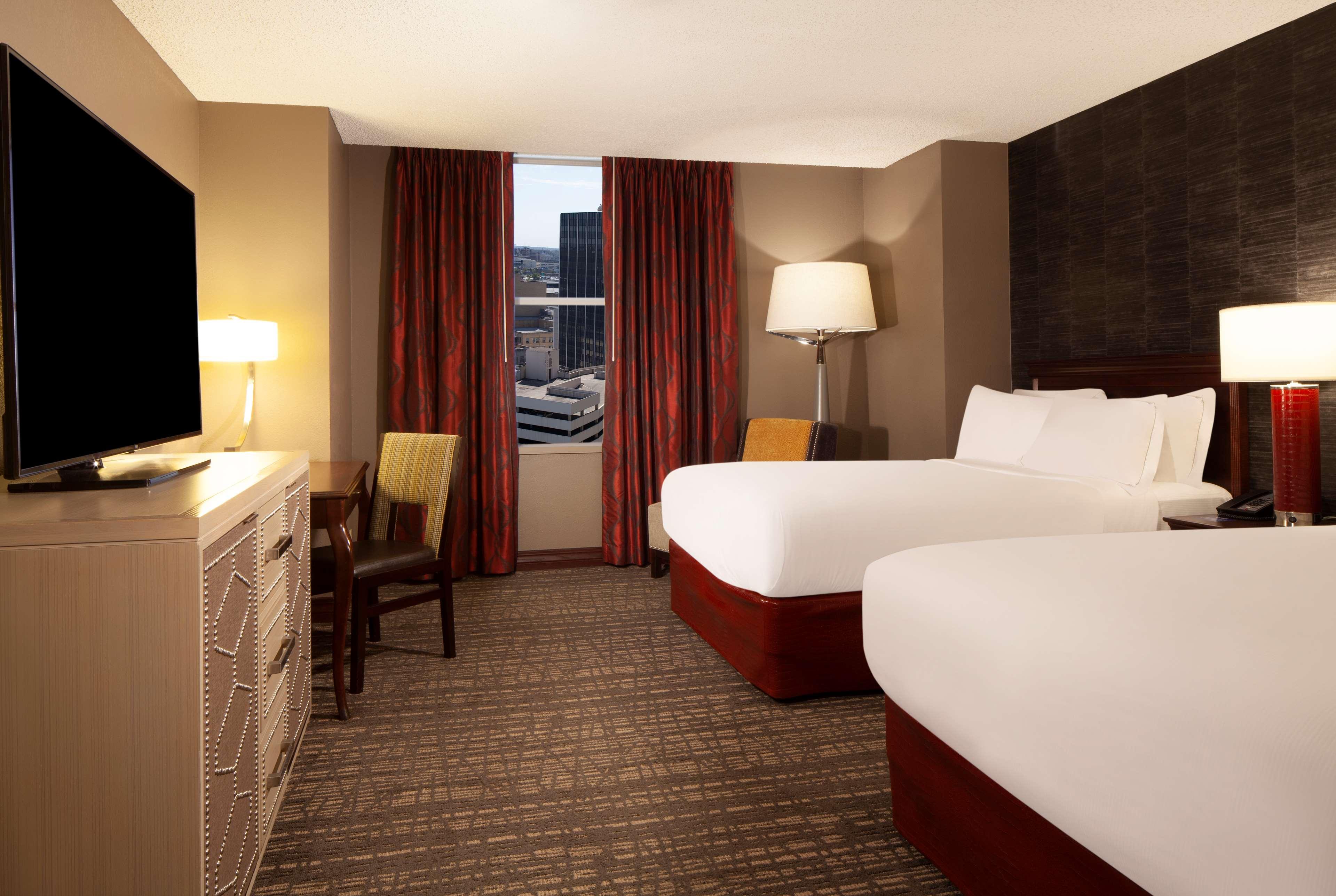 Double Two Double Beds