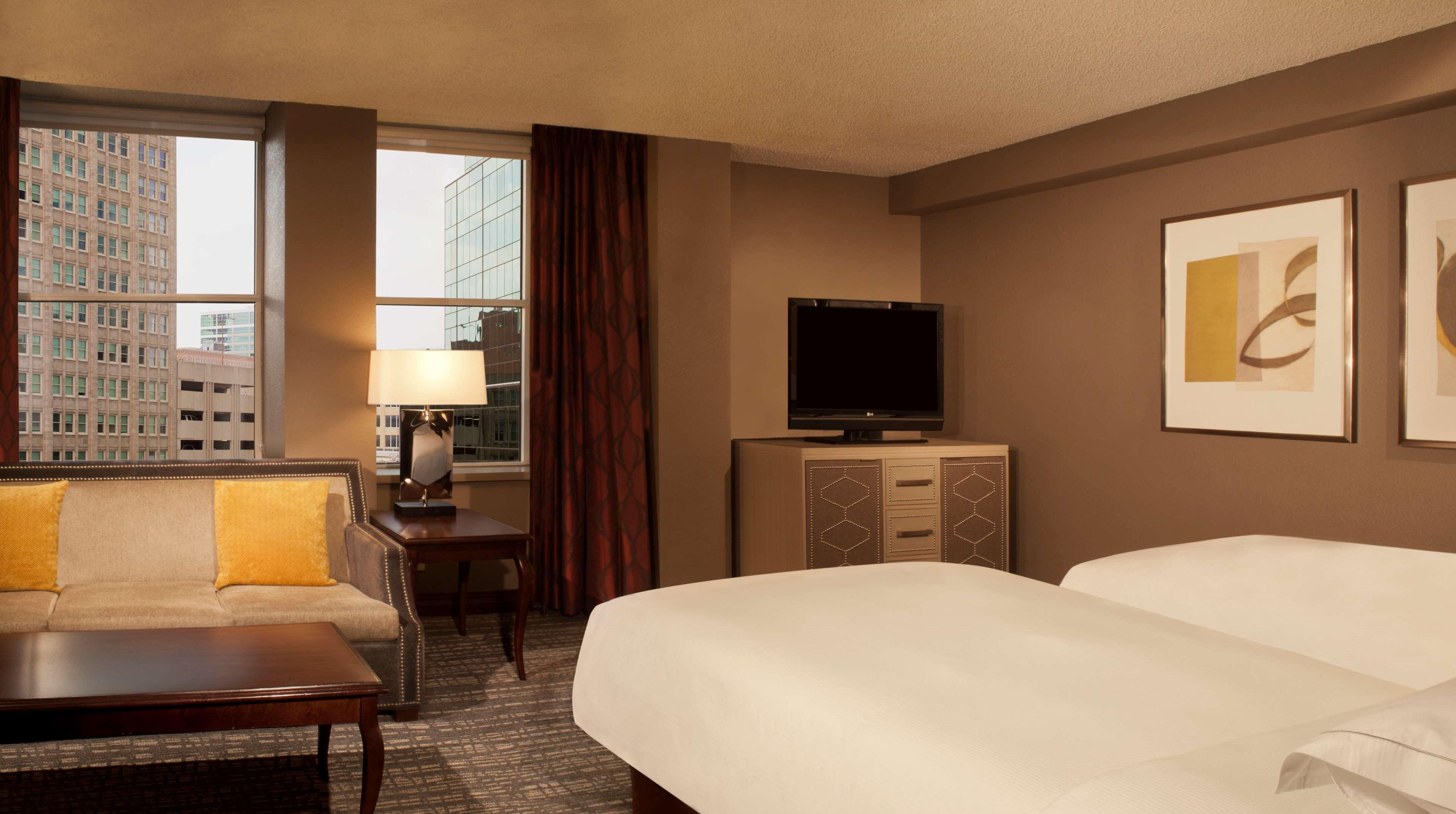 Double Two Double Beds