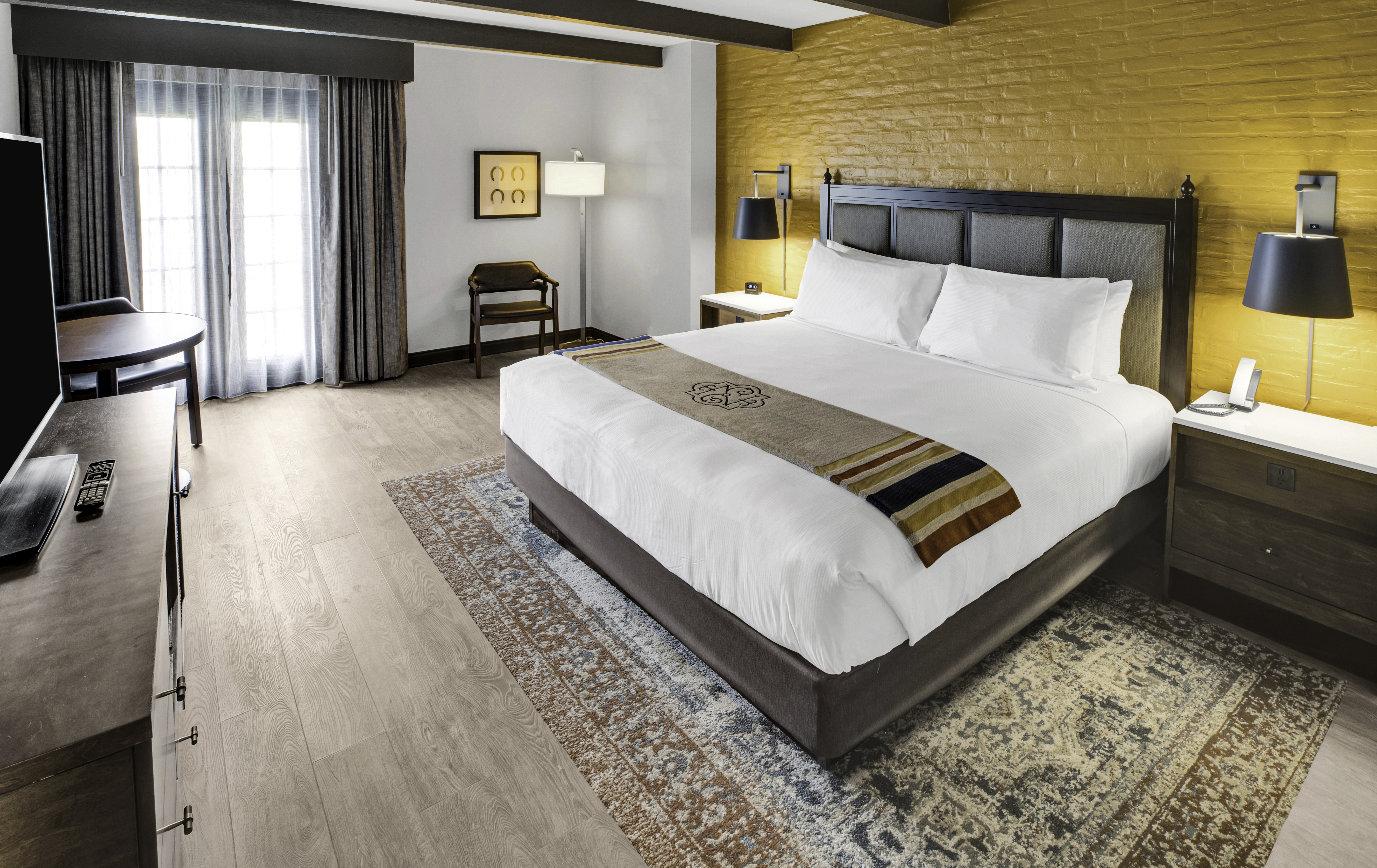 Double King Size Bed