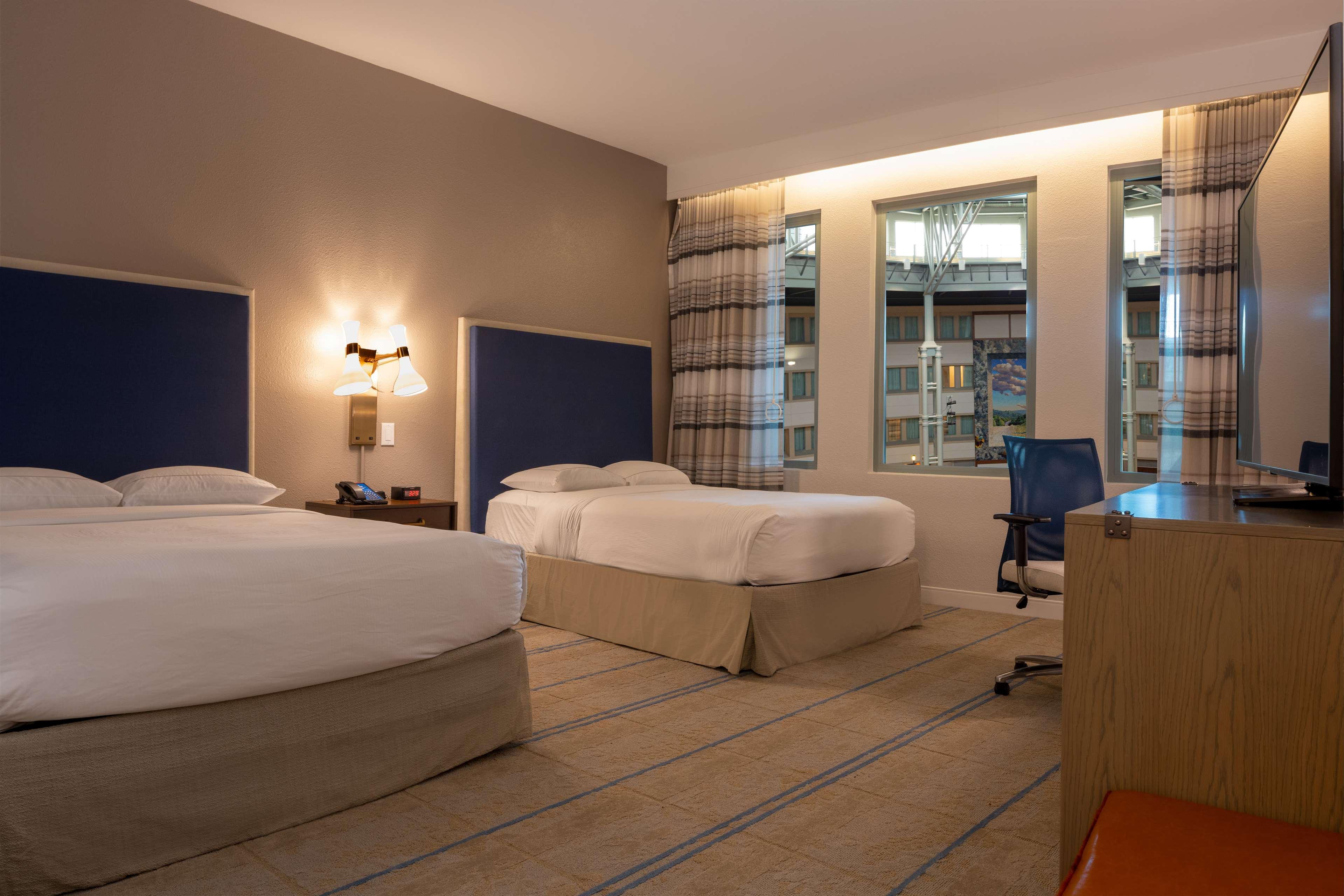 Double Two Queen Beds