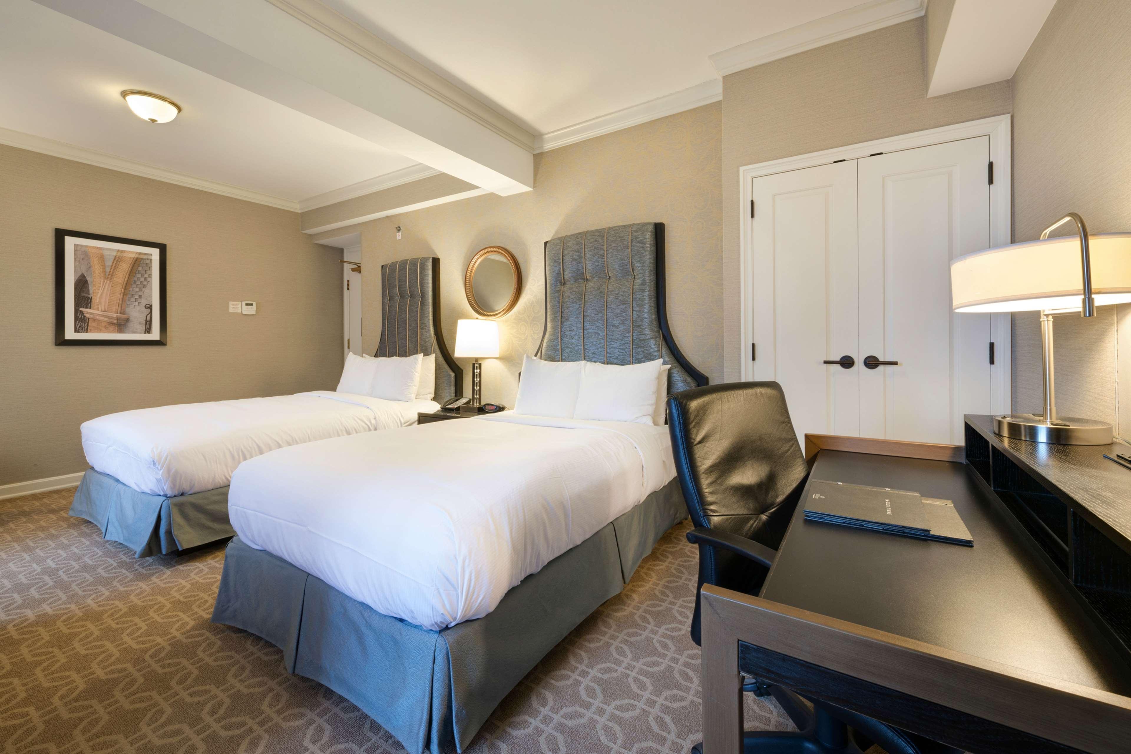 Double Two Double Beds