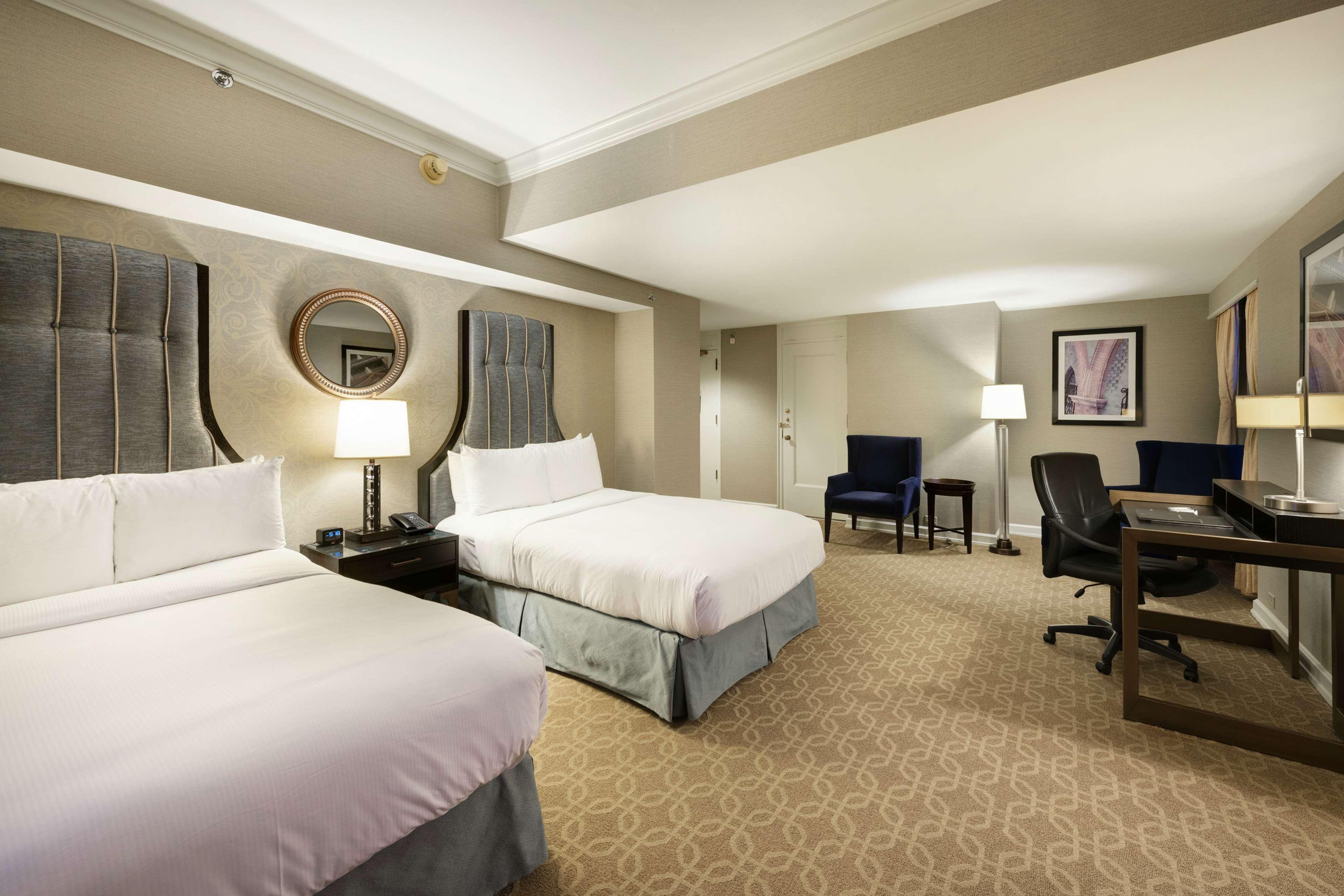 Double Deluxe Two Double Beds