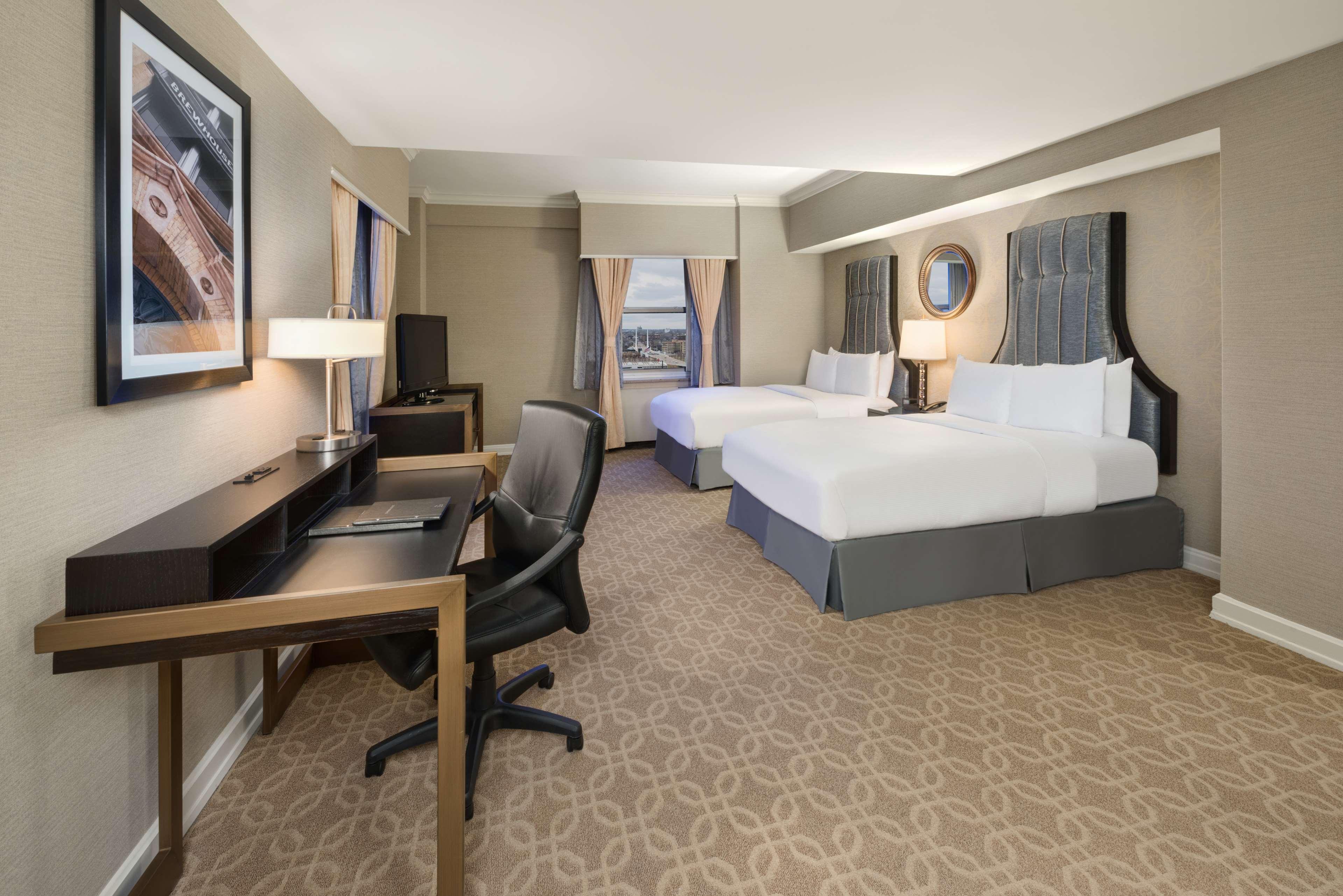 Double Deluxe Two Double Beds