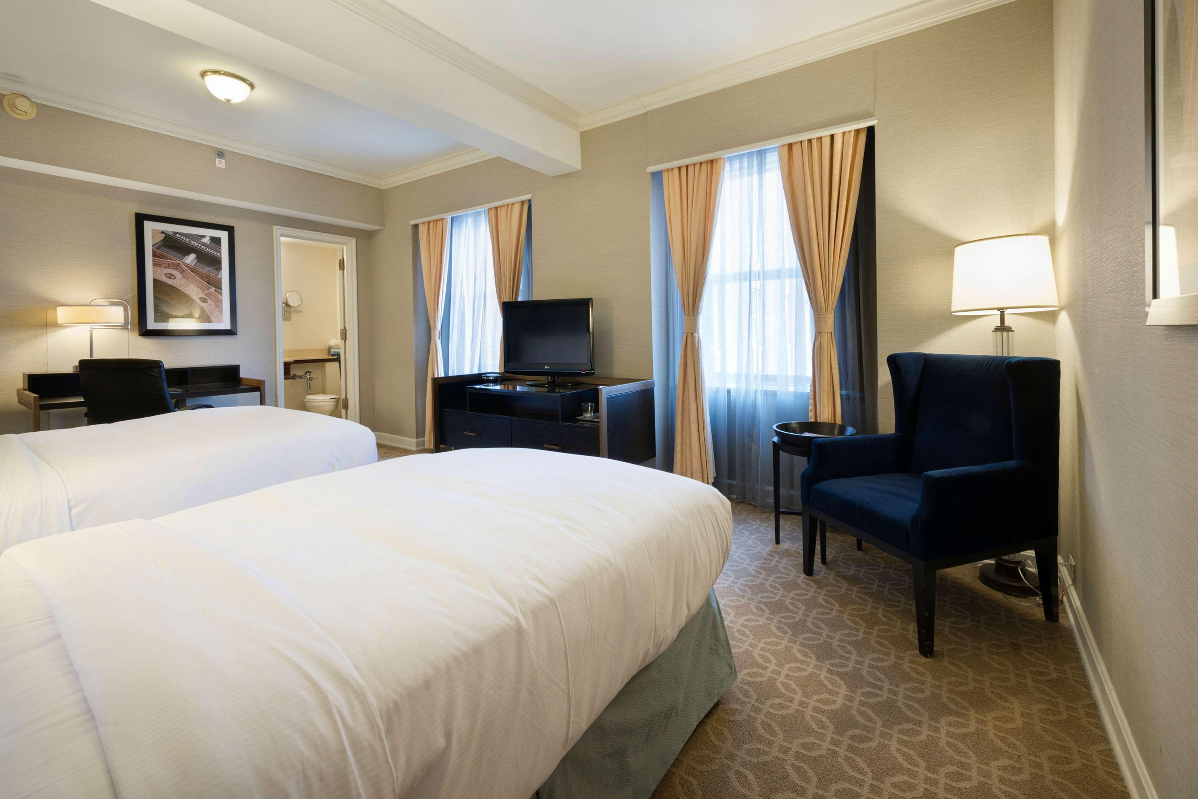 Double Two Double Beds