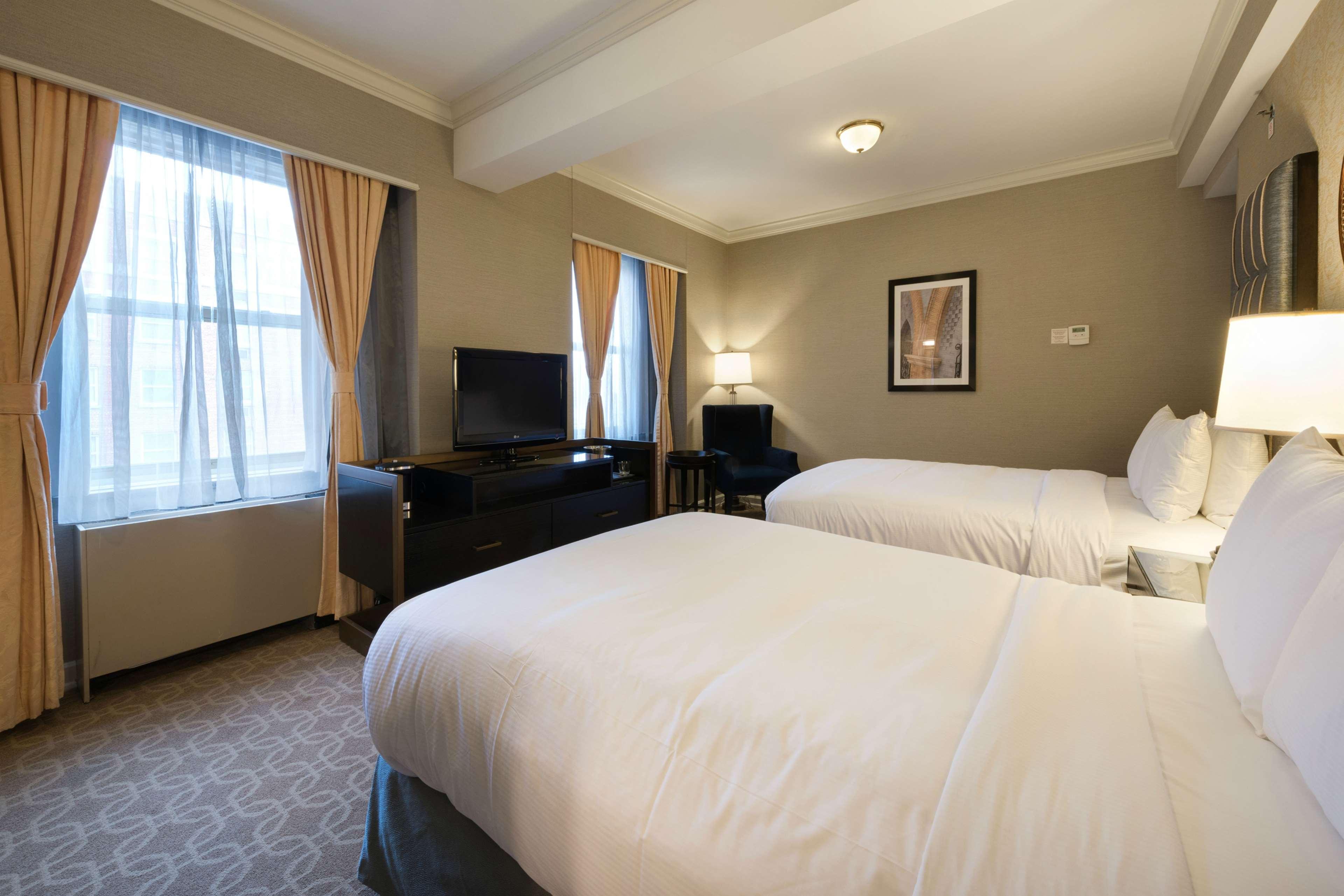 Double Two Double Beds