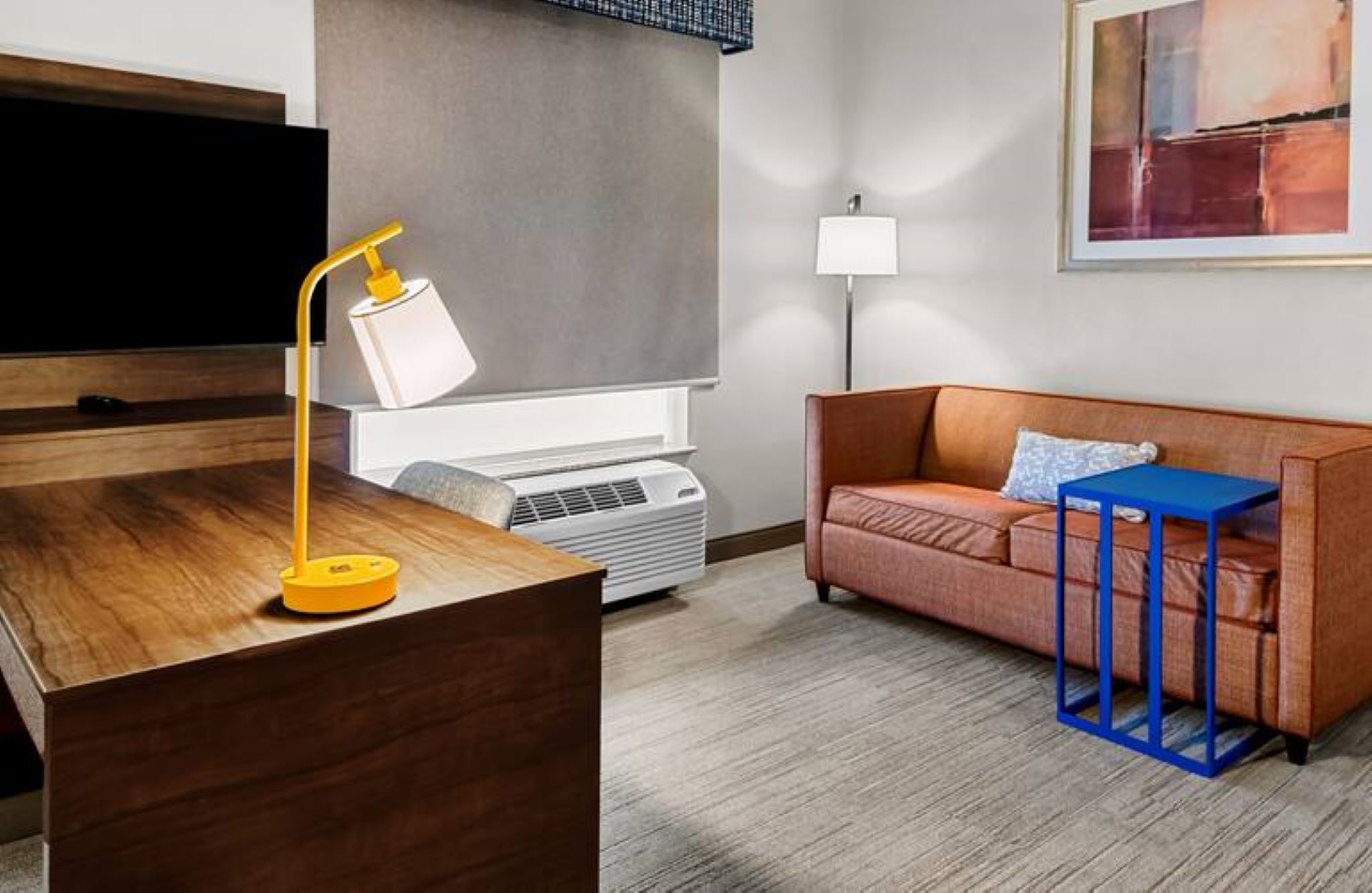 Studio King Size Bed