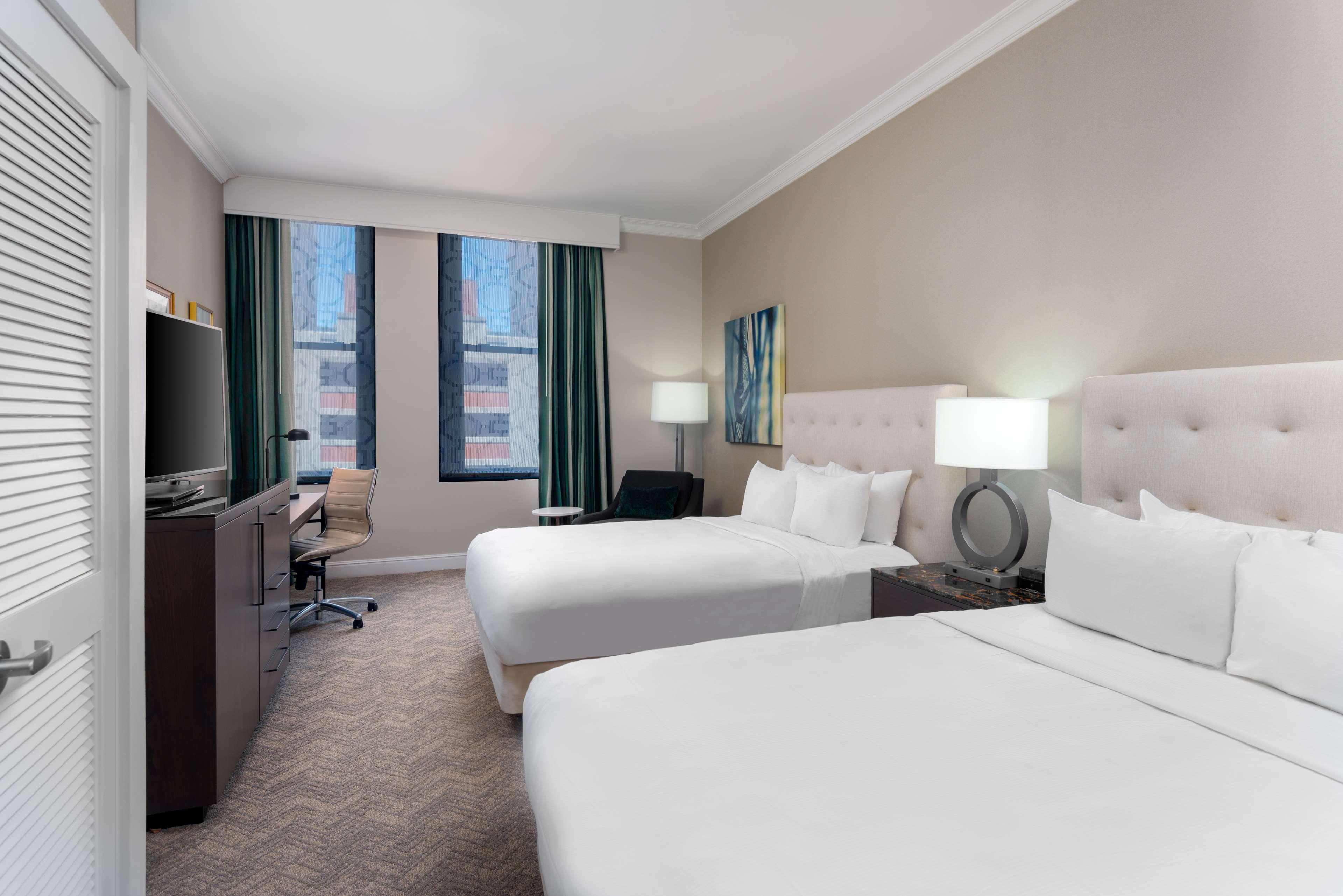 Room Deluxe Two Queen Beds