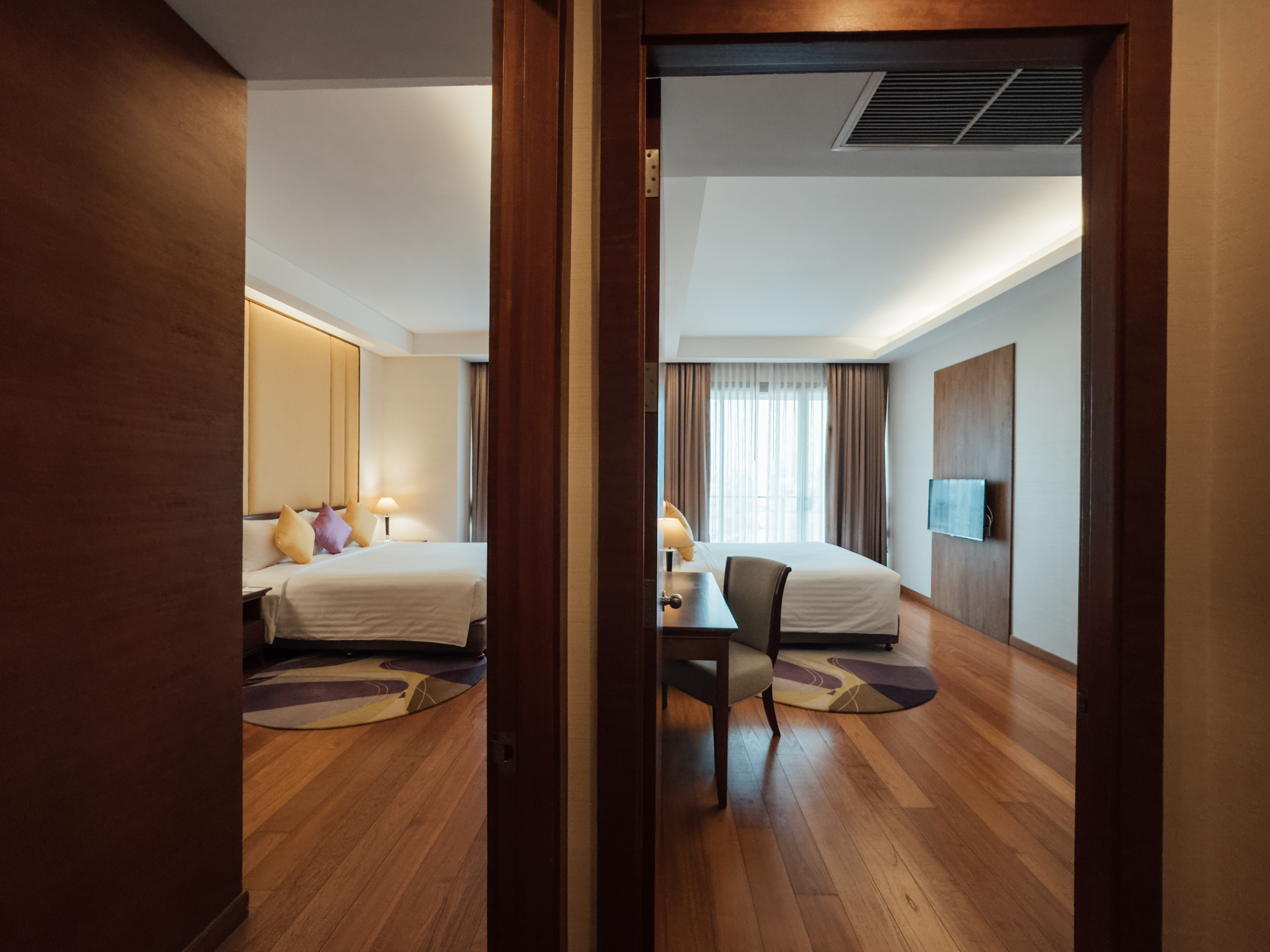 Suite Deluxe Two Bedroom