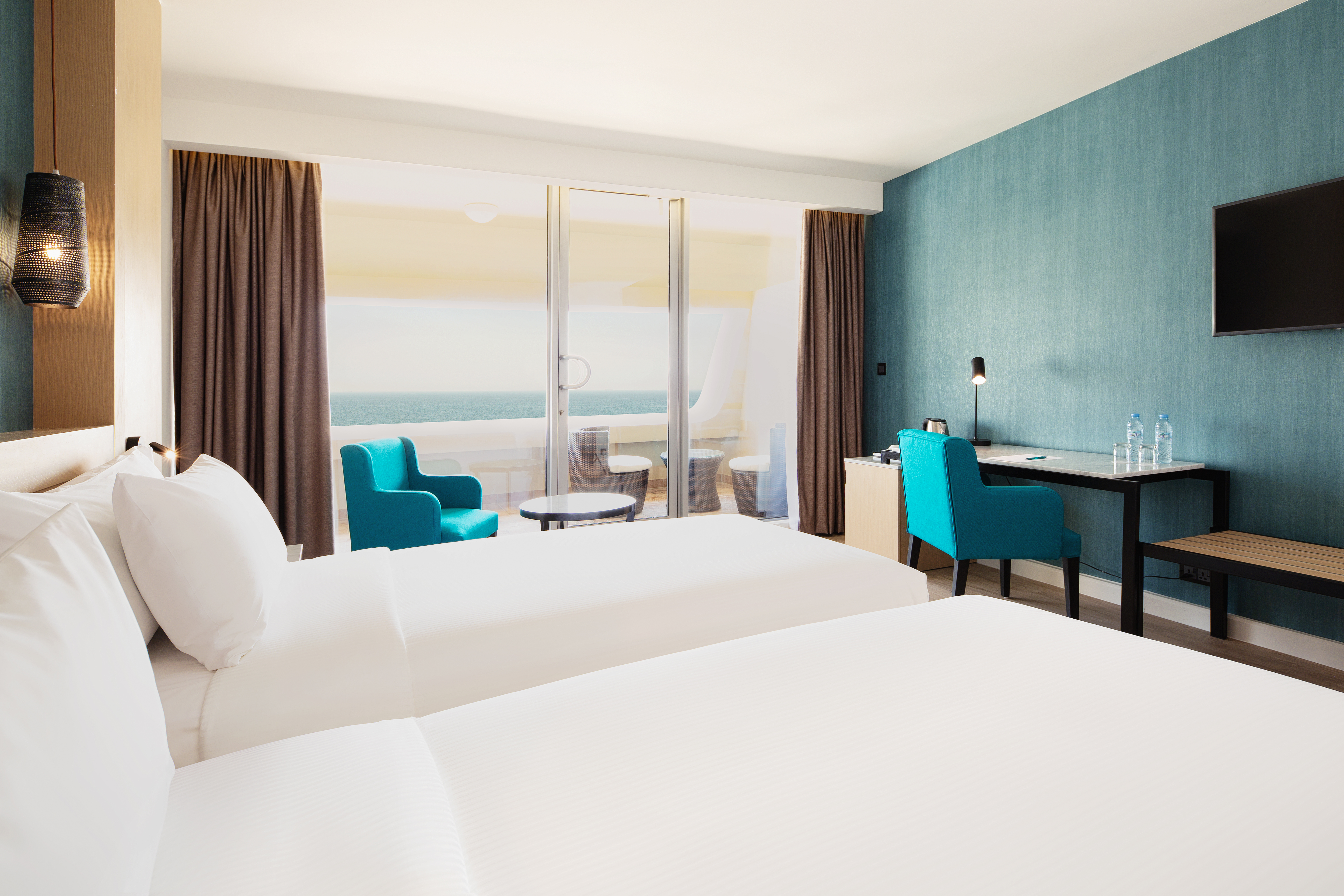 Double or Twin Deluxe Sea View