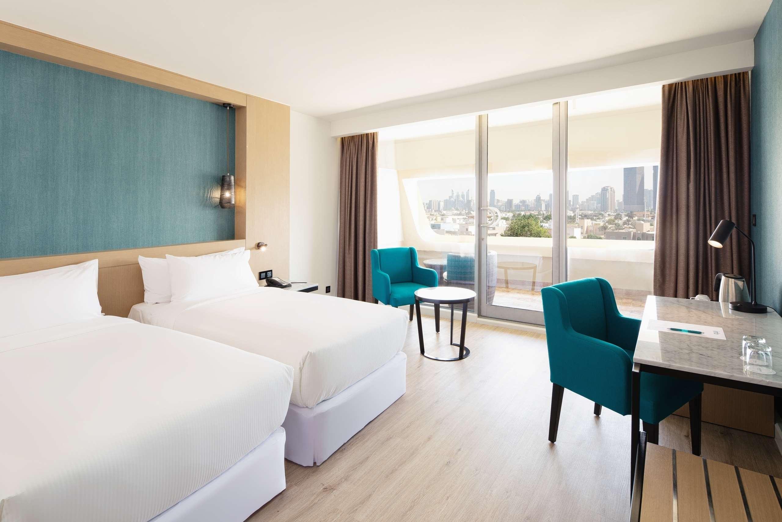 Double or Twin Deluxe City View