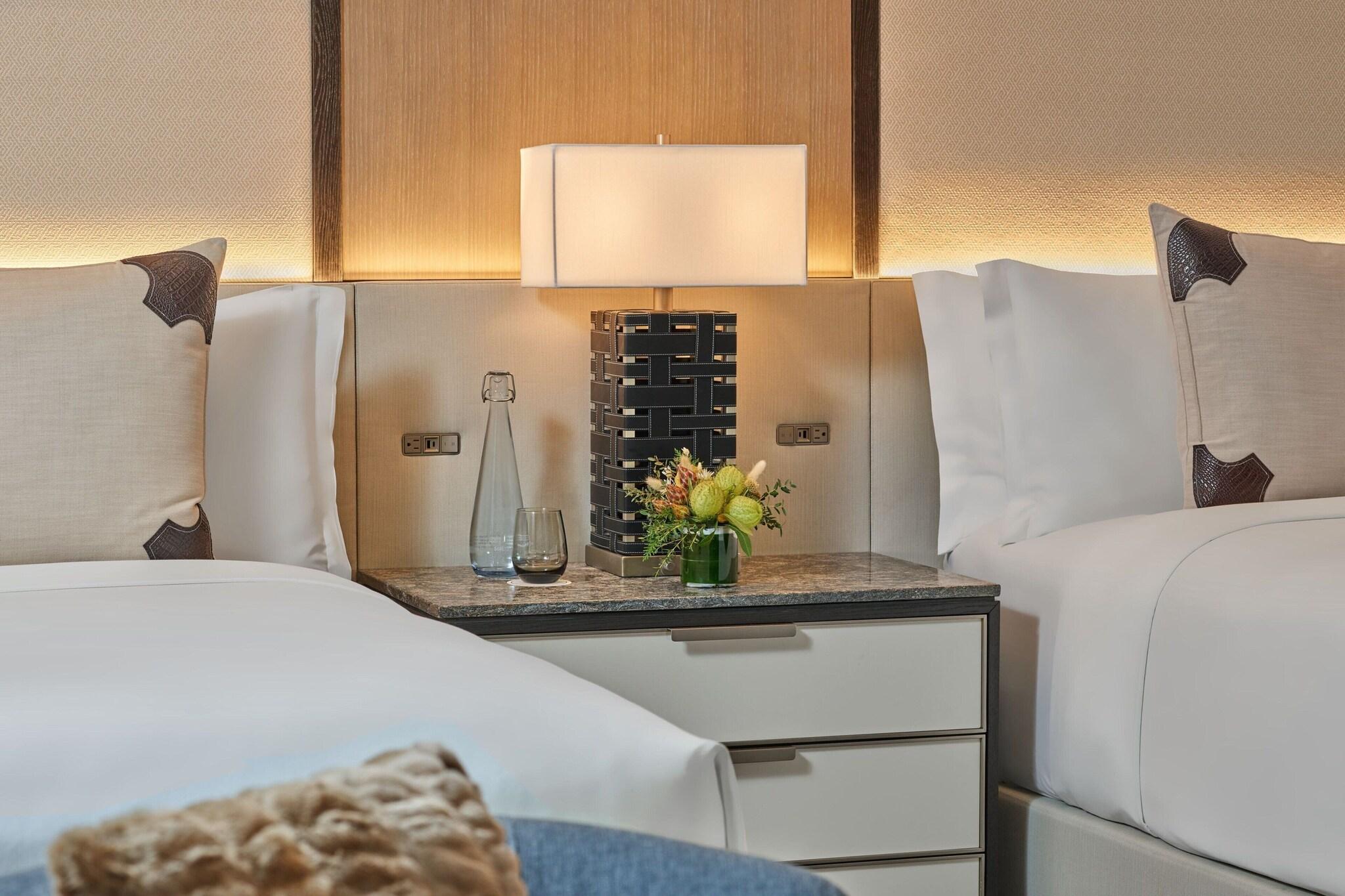 Double Two Queen Beds