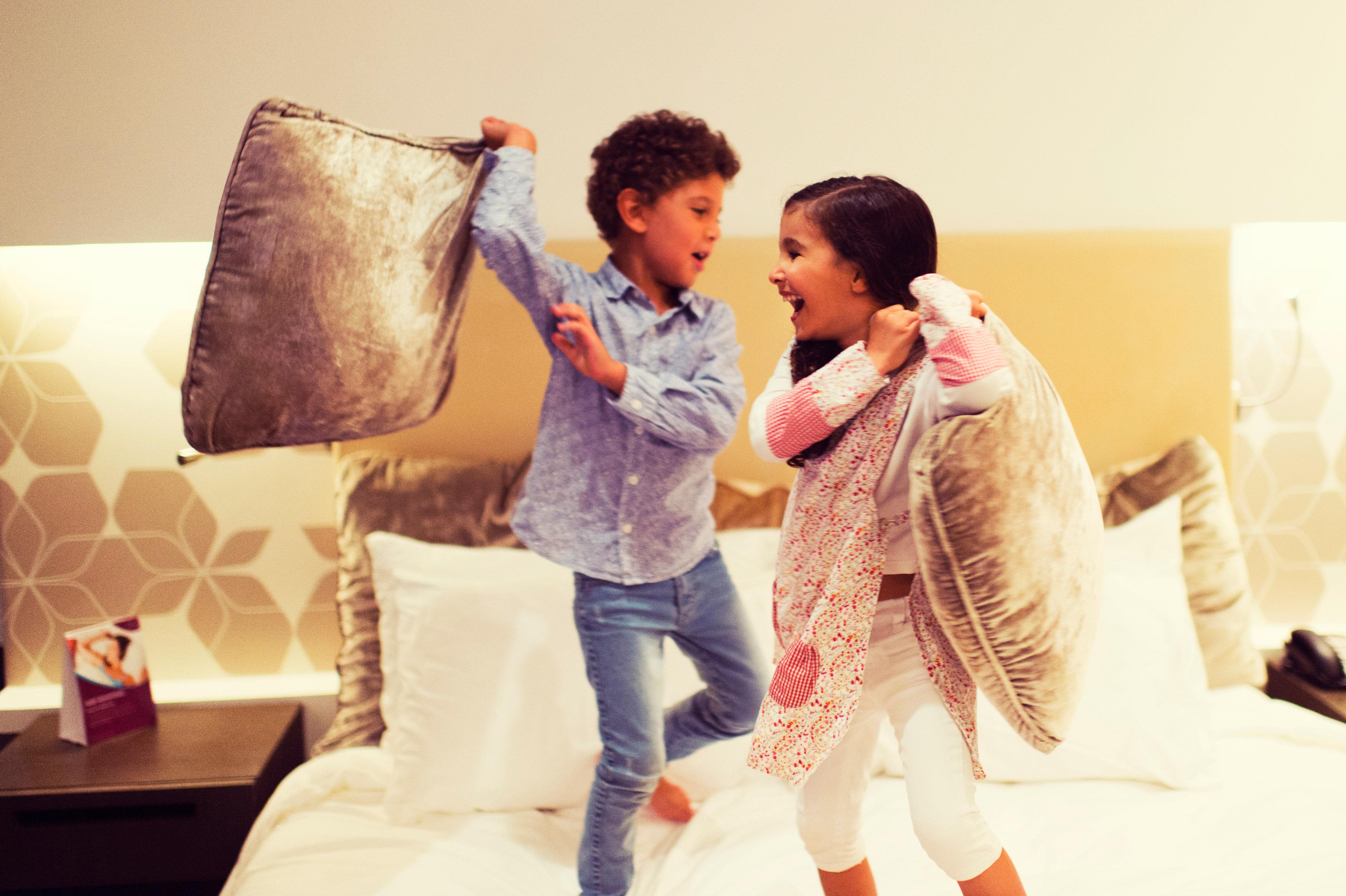 Twin Sea View with Balcony