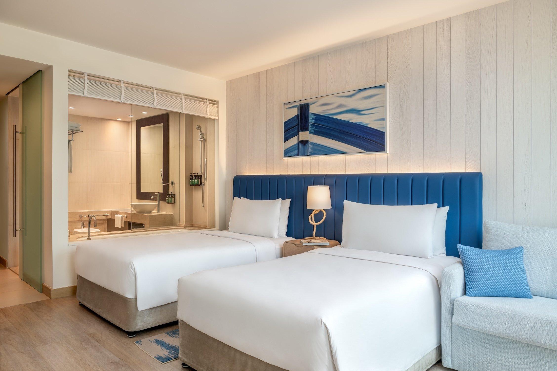 Twin Deluxe Sea View