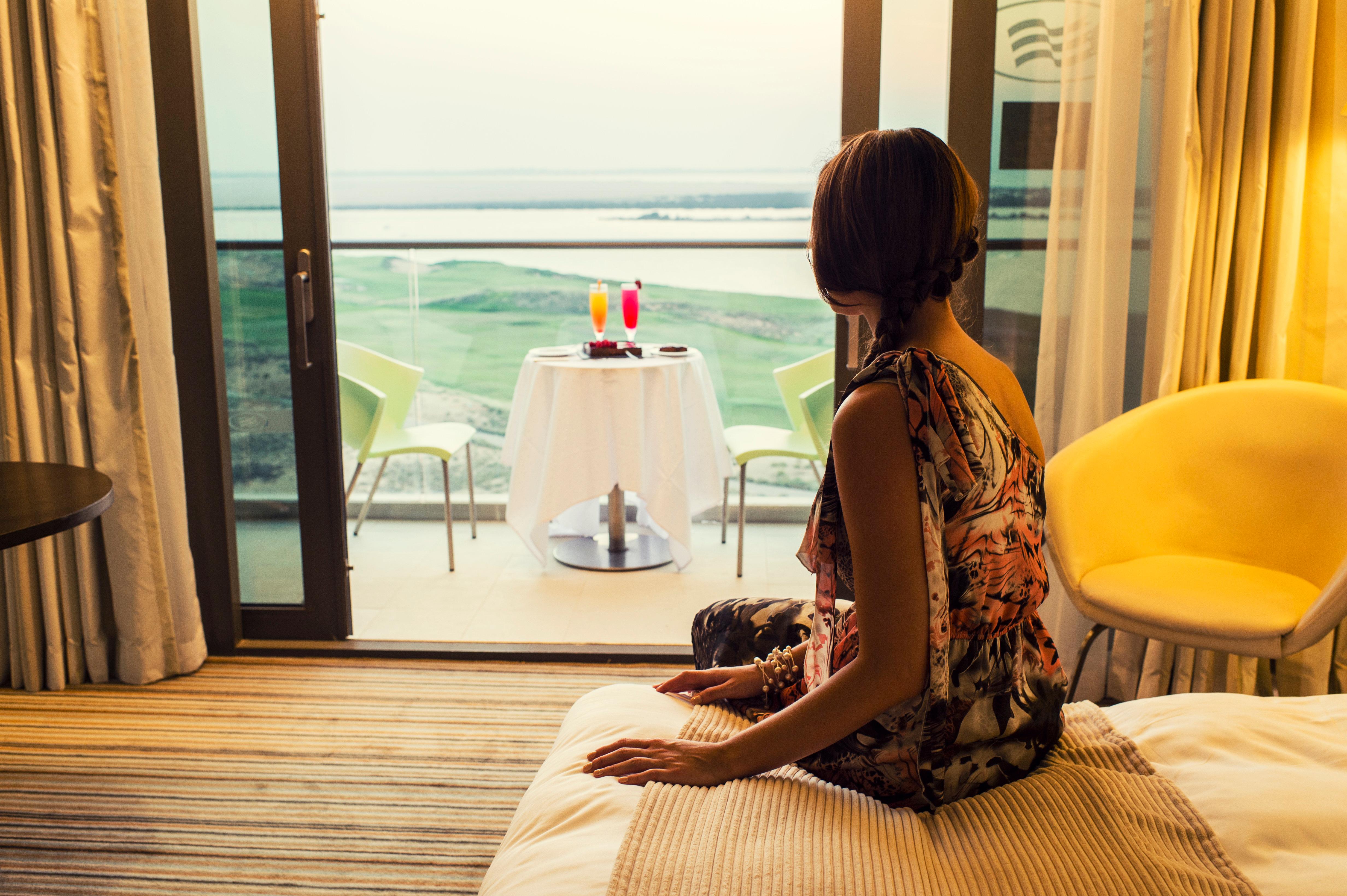 Twin Sea View with Balcony