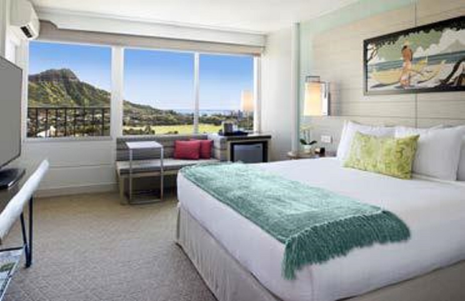 Double Ocean View King Bed