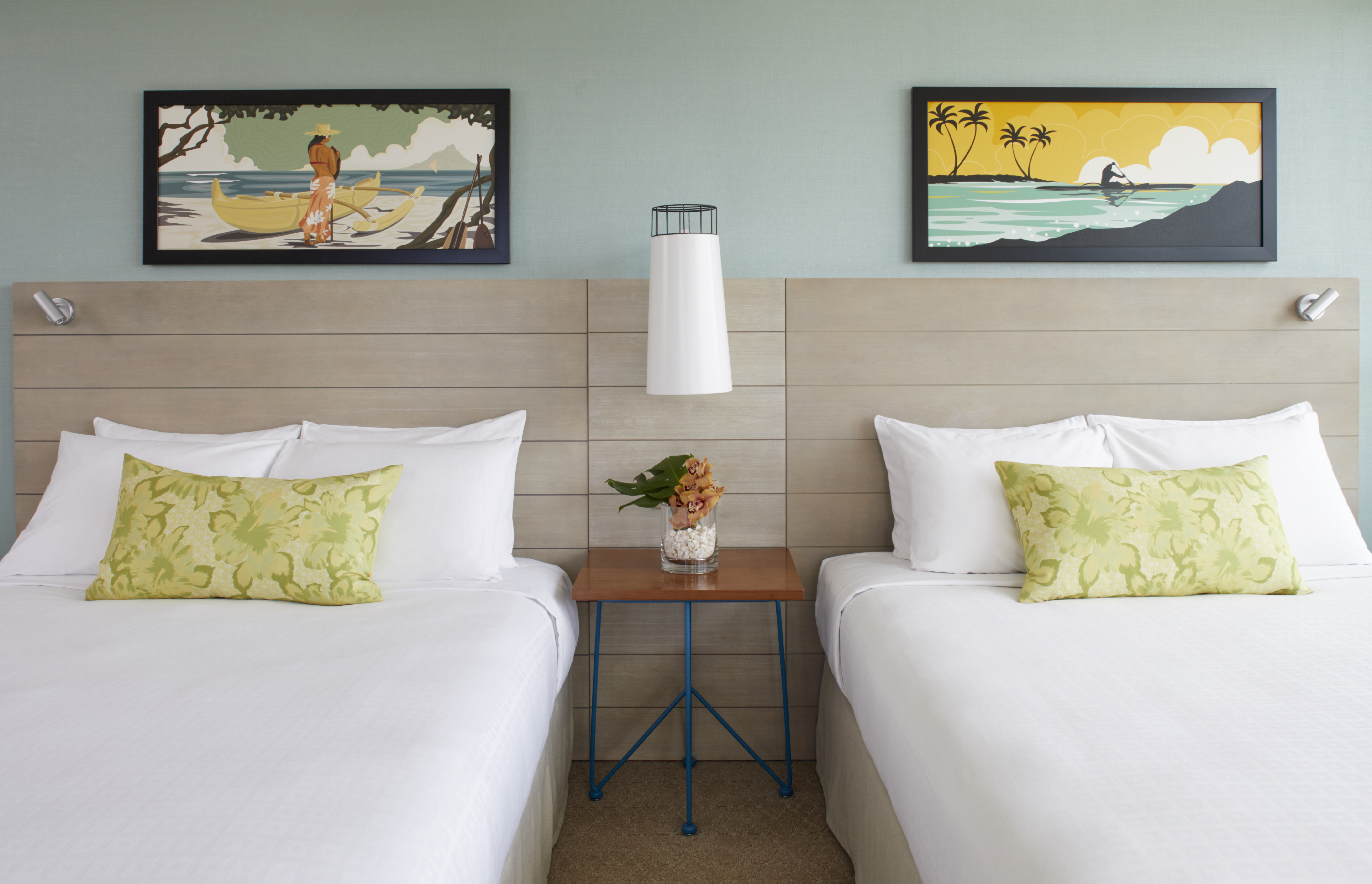 Double City View Queen Bed