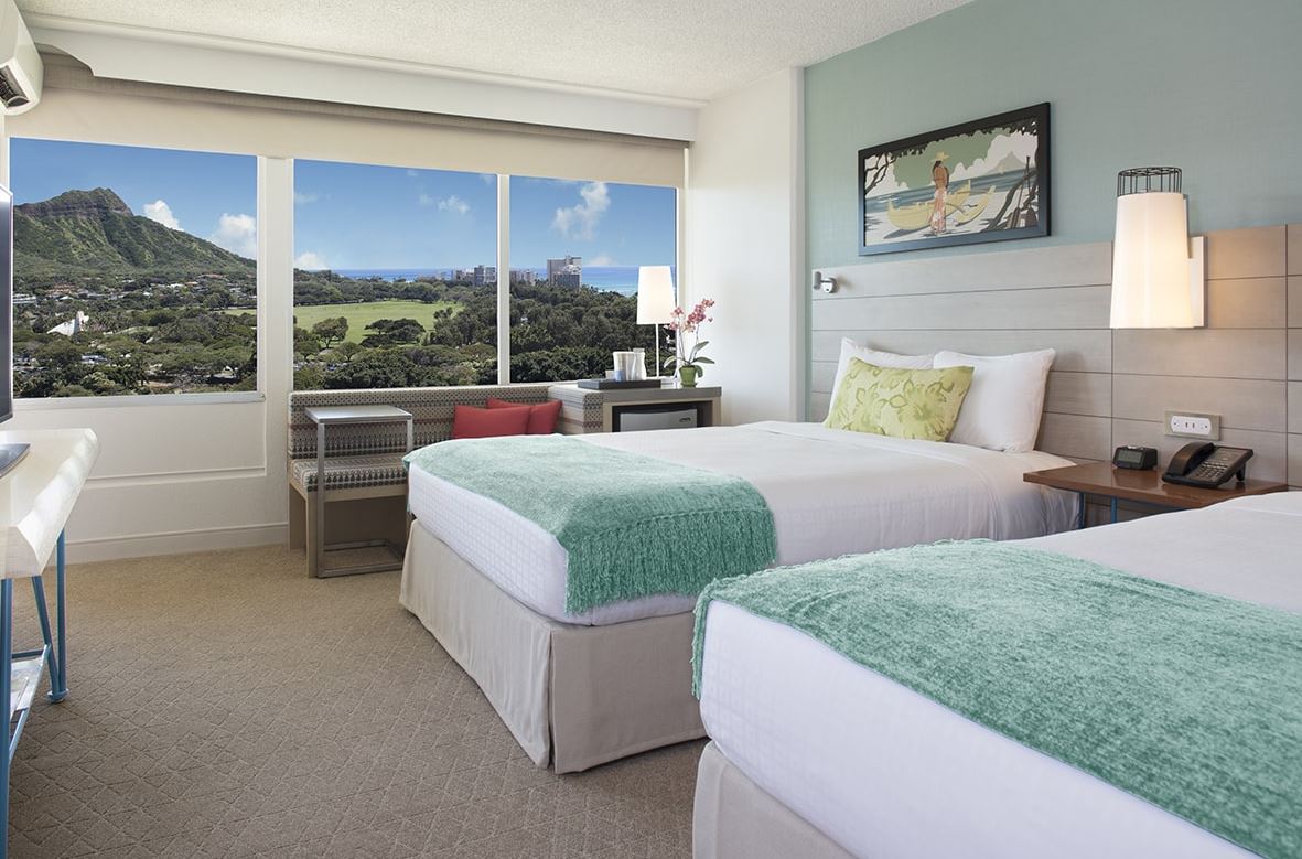 Double Queen Size Bed