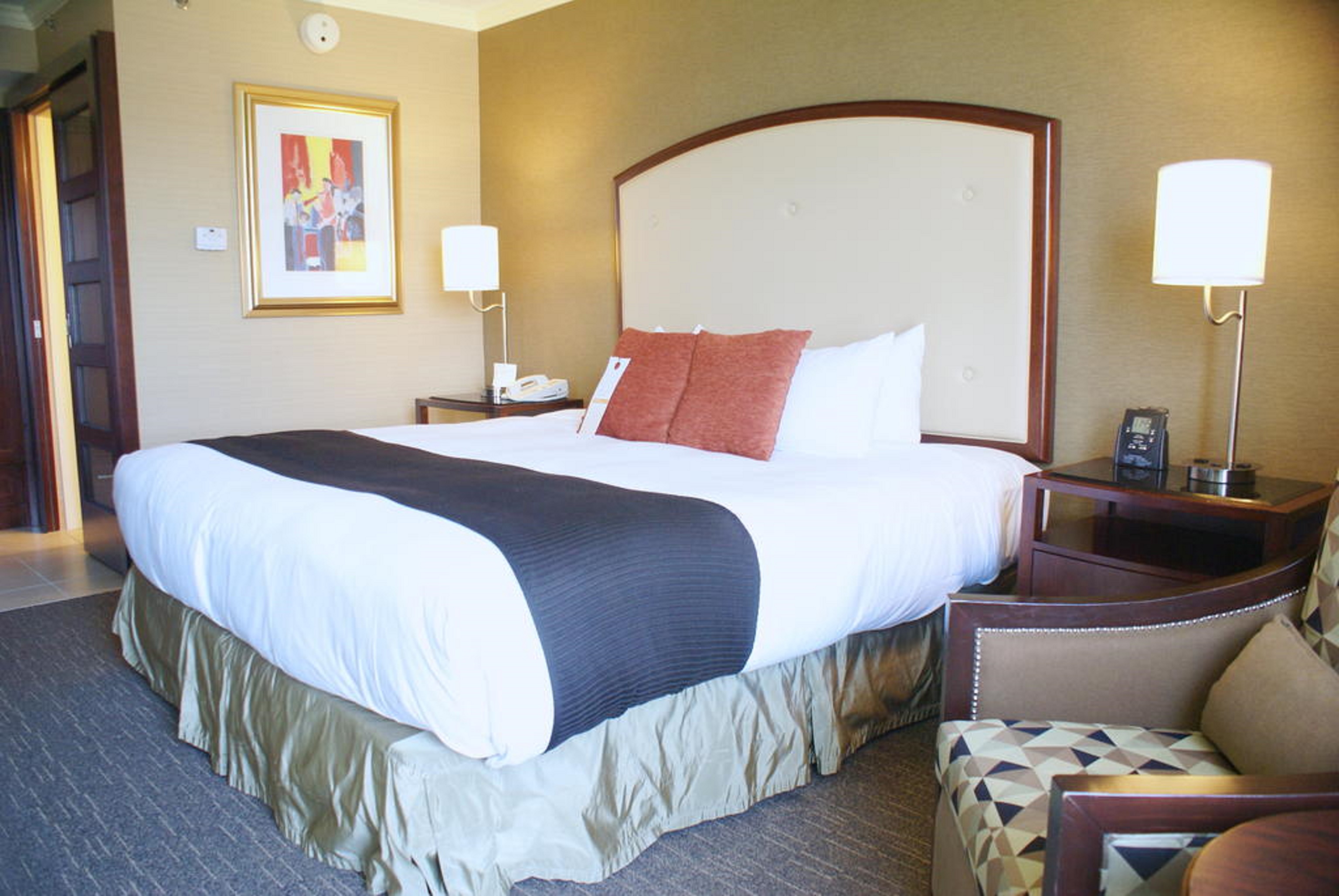 Double King Size Bed