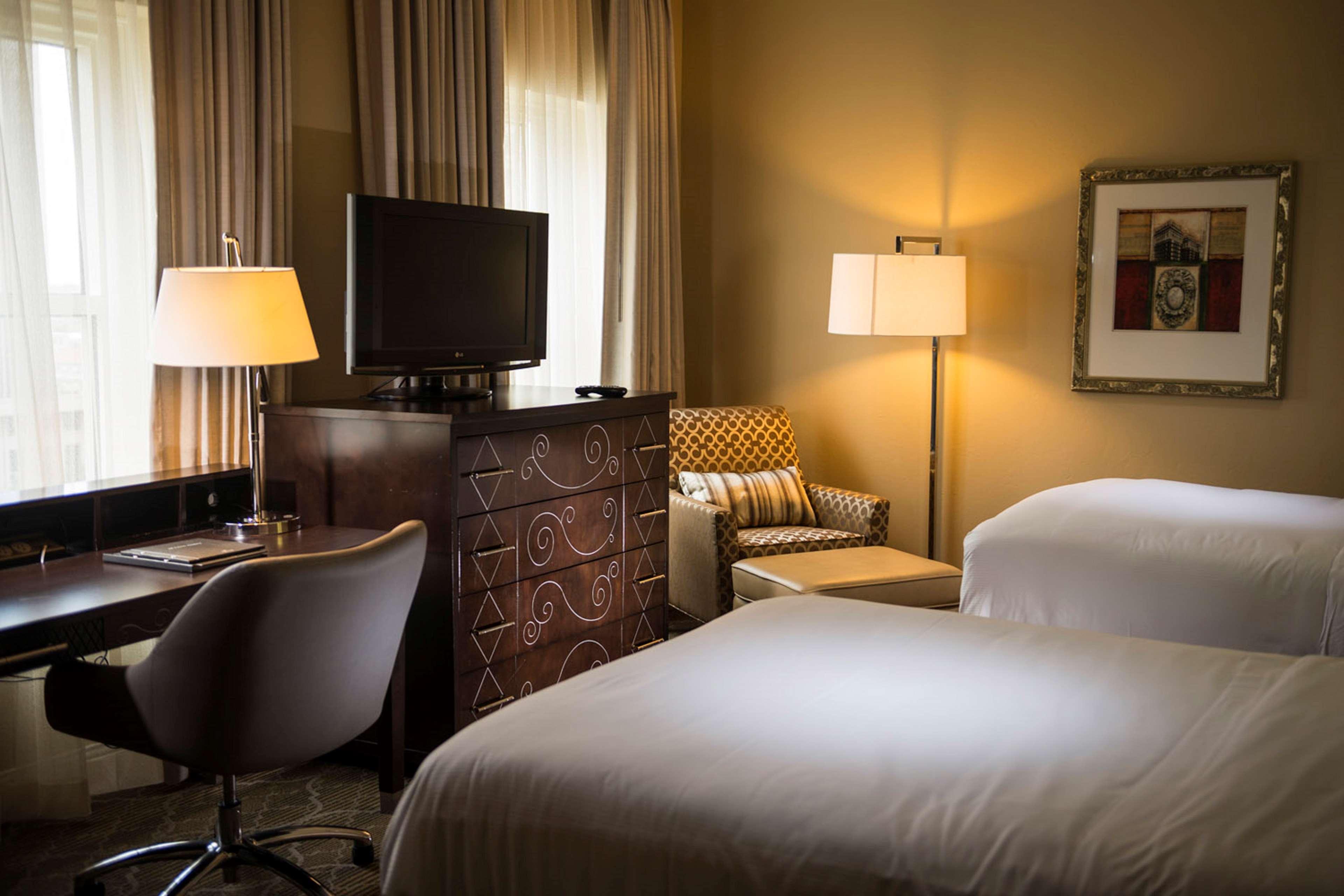 Double Two Double Beds