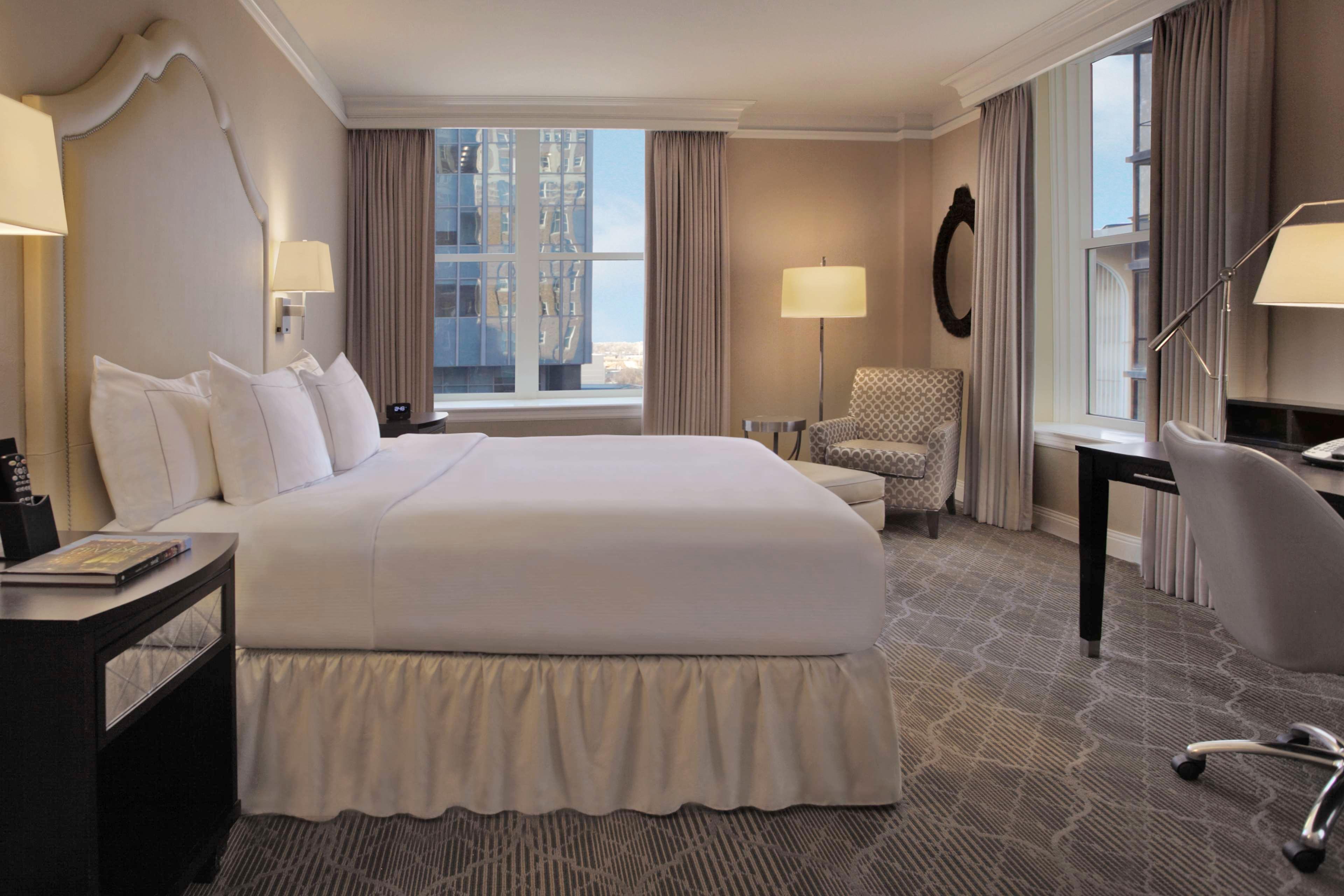 Double Deluxe King Bed