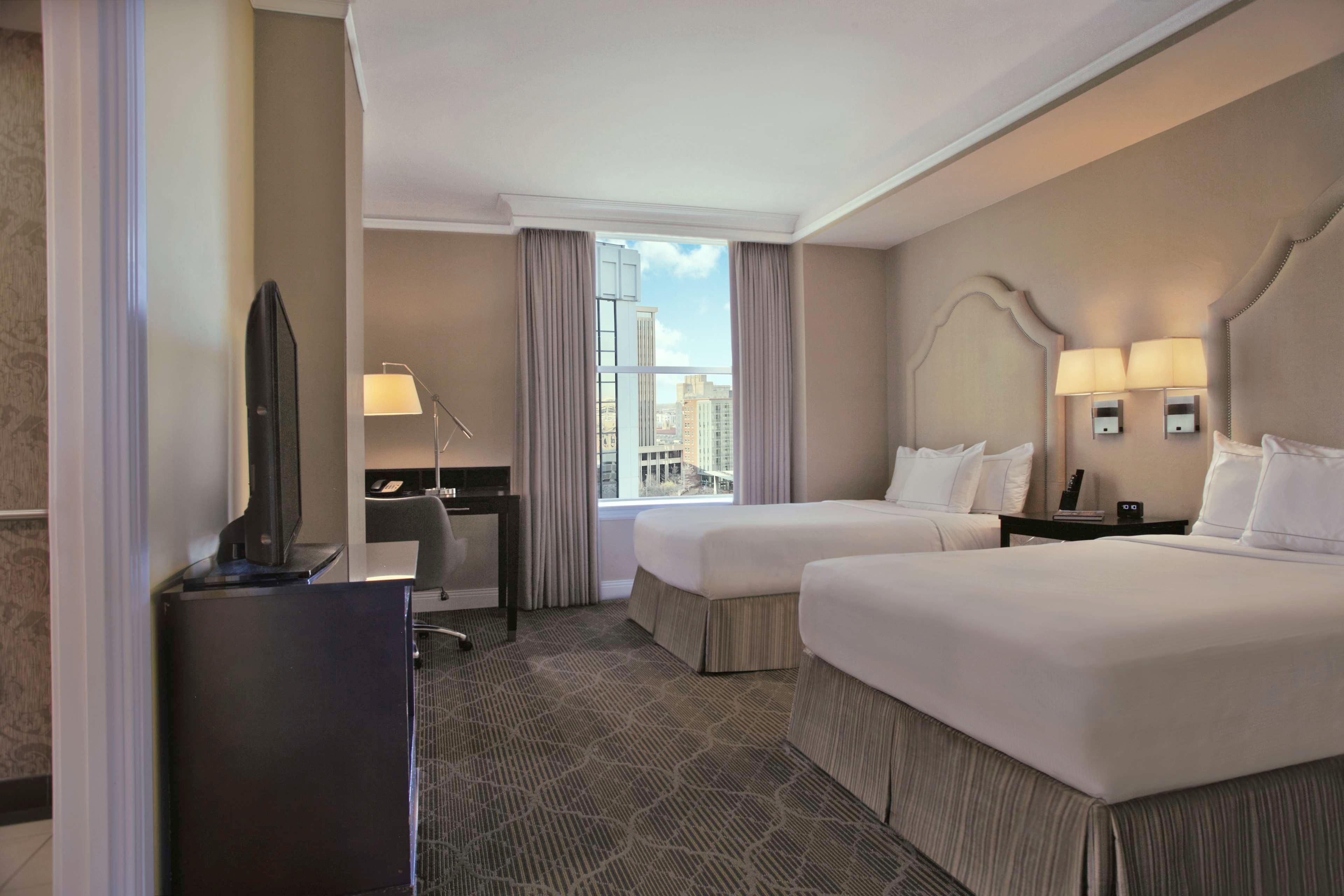 Double Two Double Beds