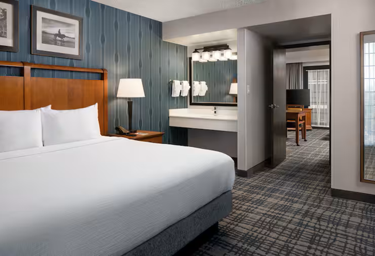 Suite Two Bedrooms