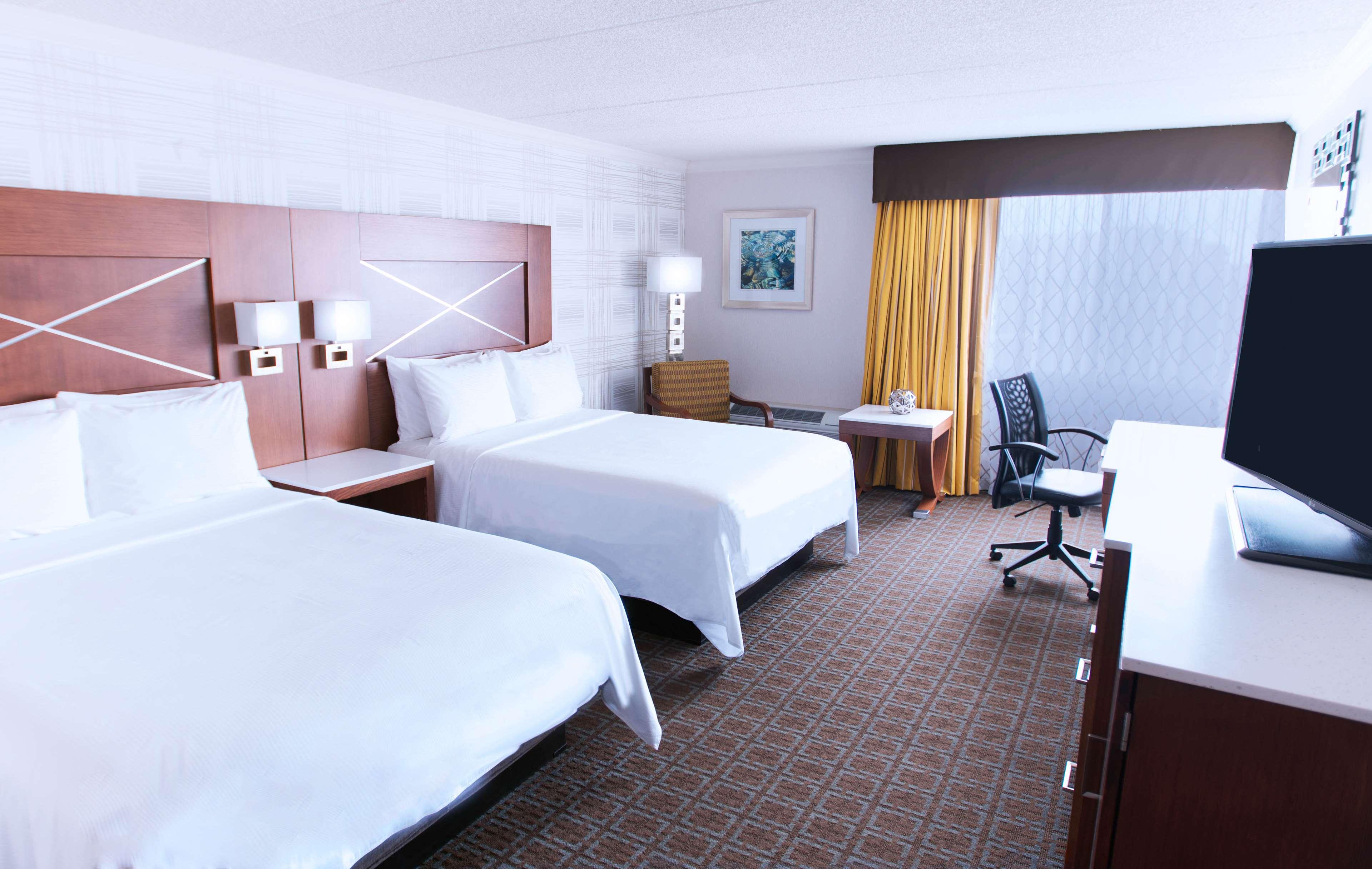 Double Deluxe Two Queen Beds