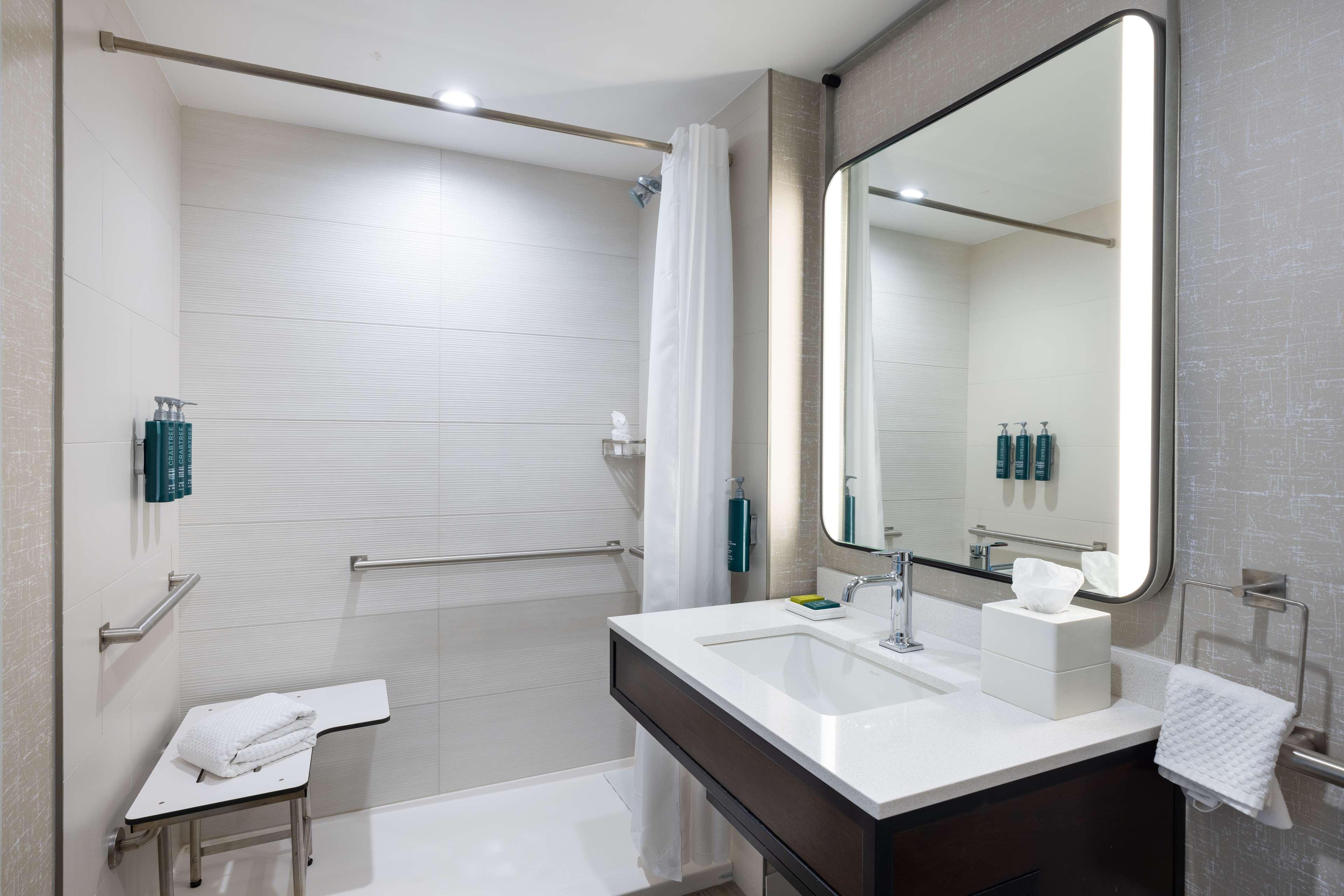 Double Accessible King Size Bed