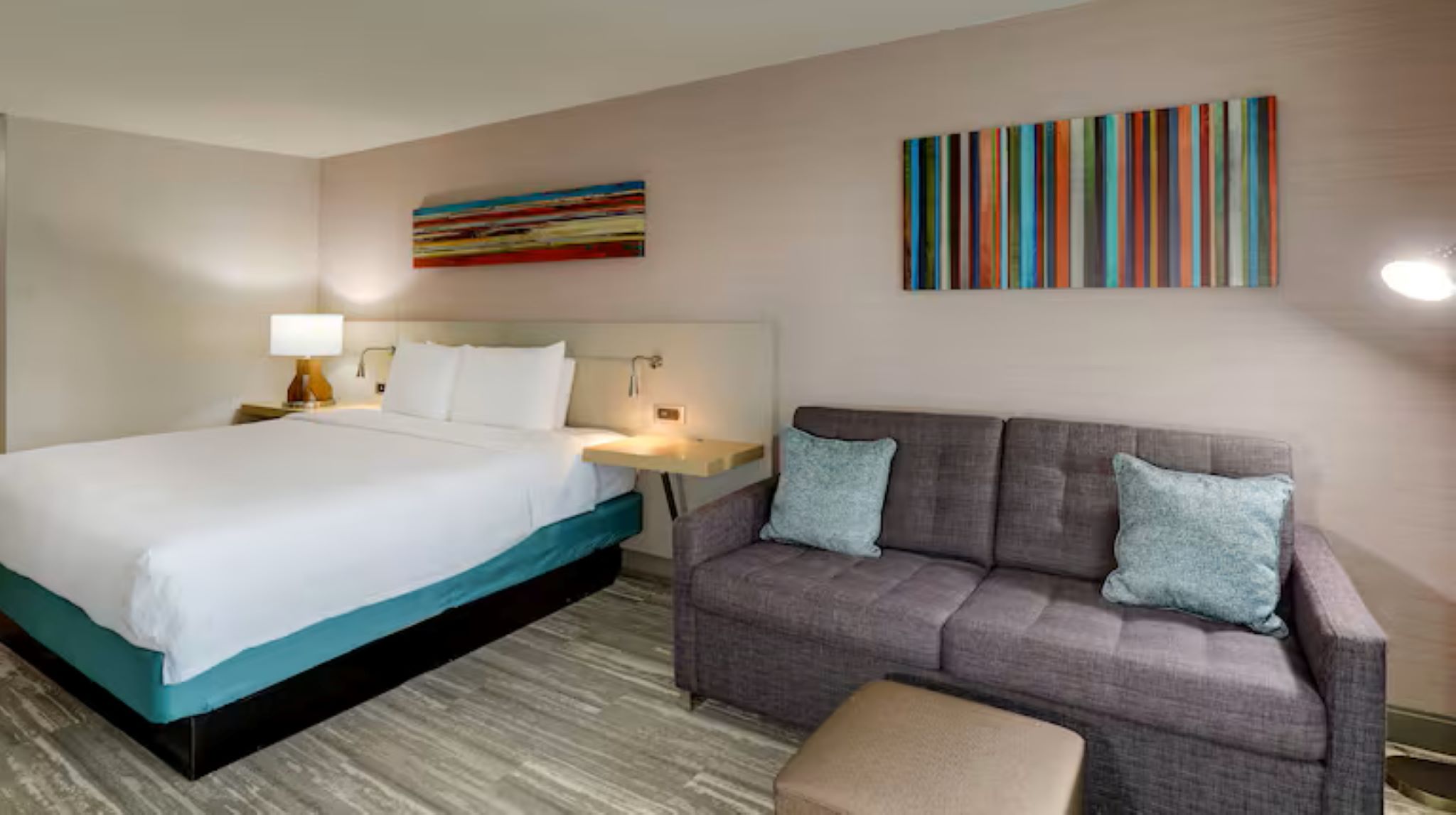 Double King Size Bed