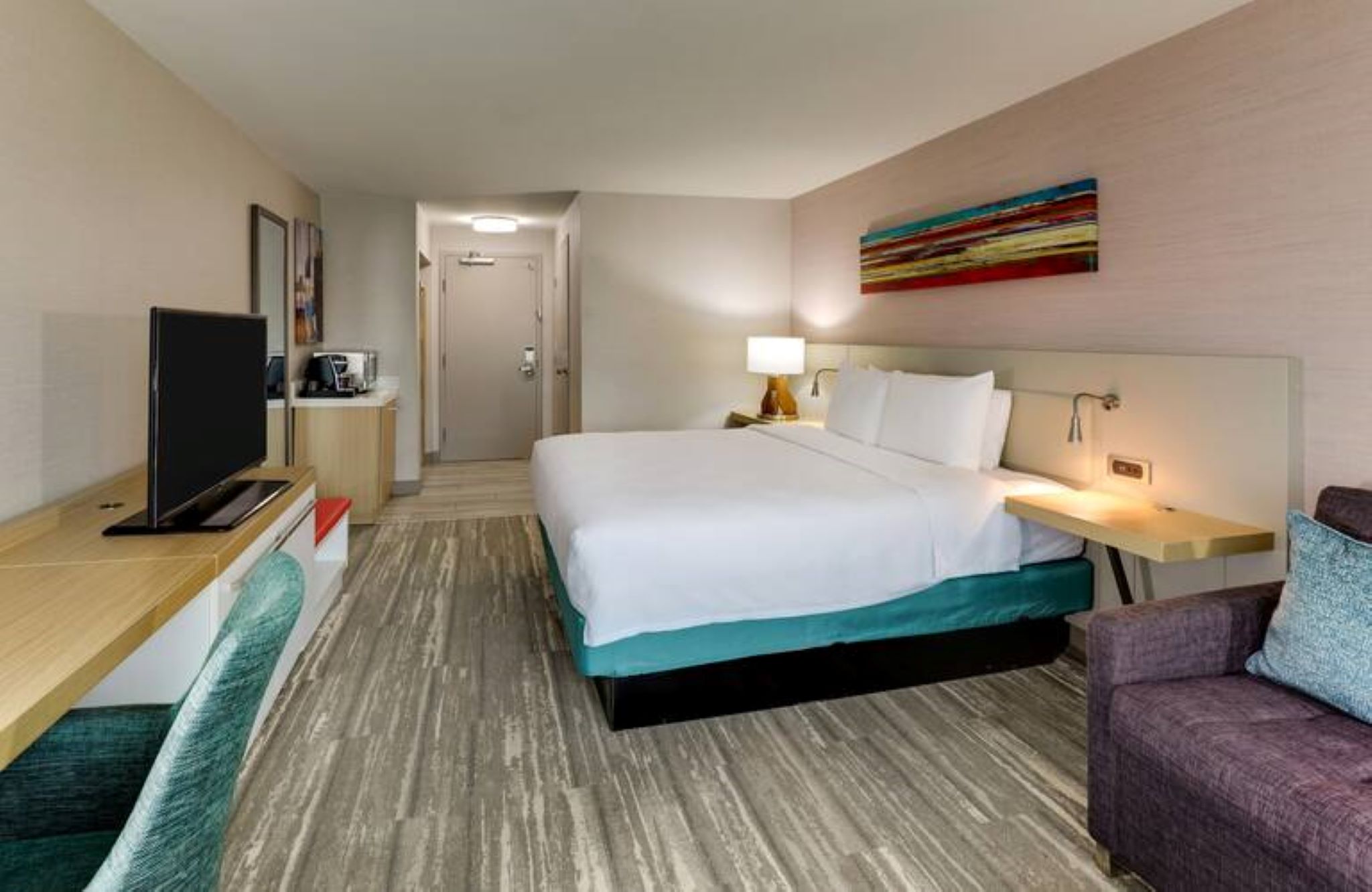 Junior Suite King Size Bed