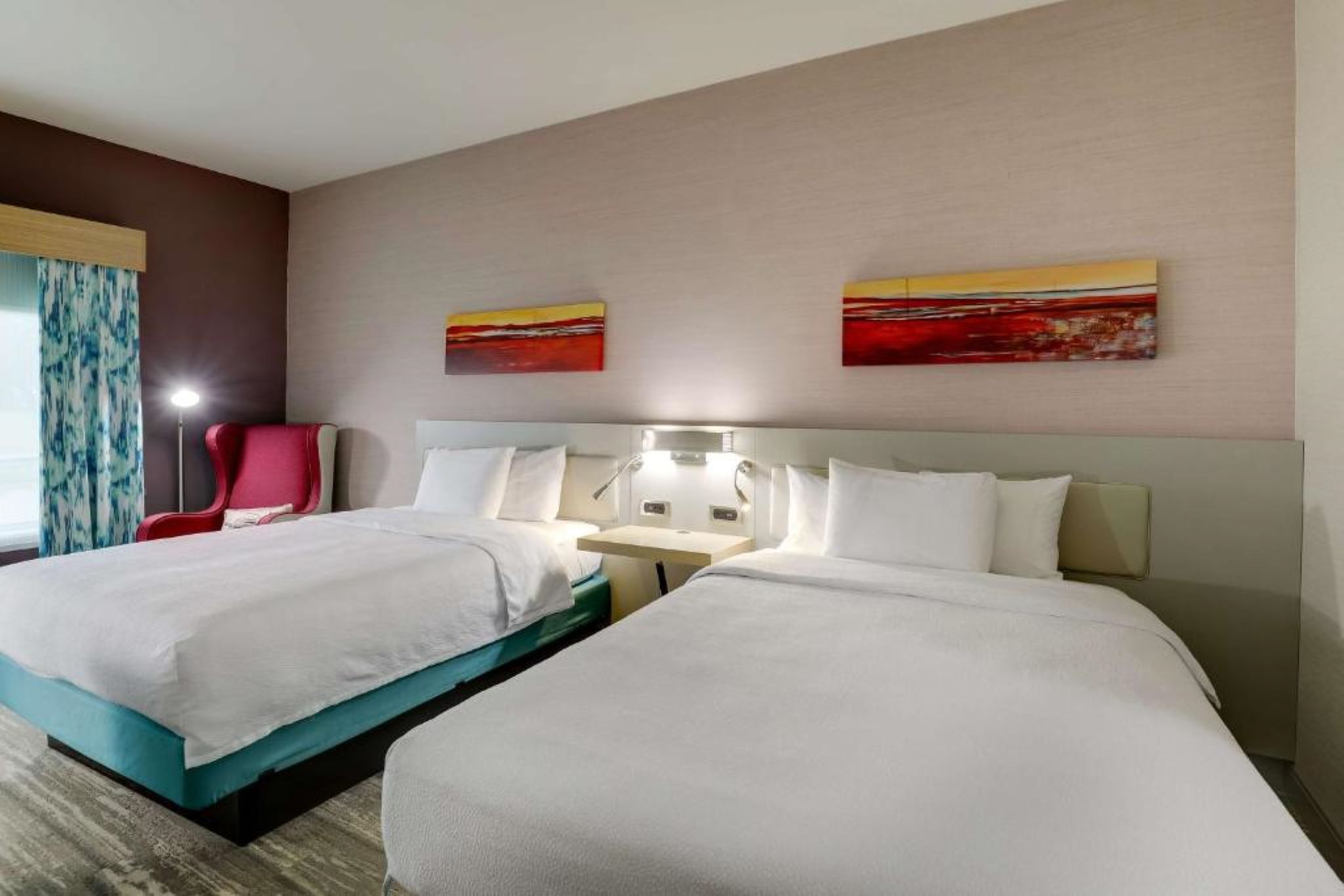 Double King Size Bed