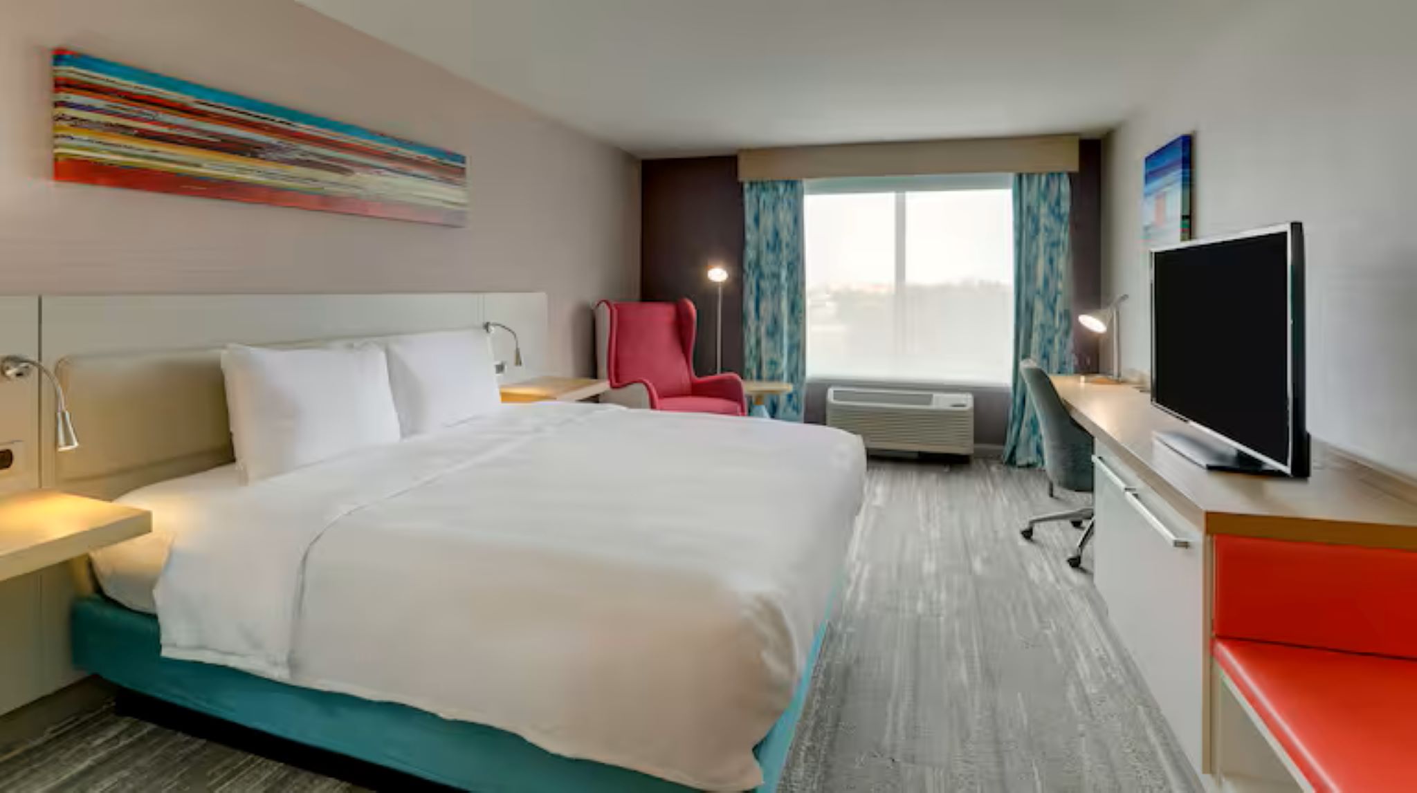 Junior Suite King Size Bed