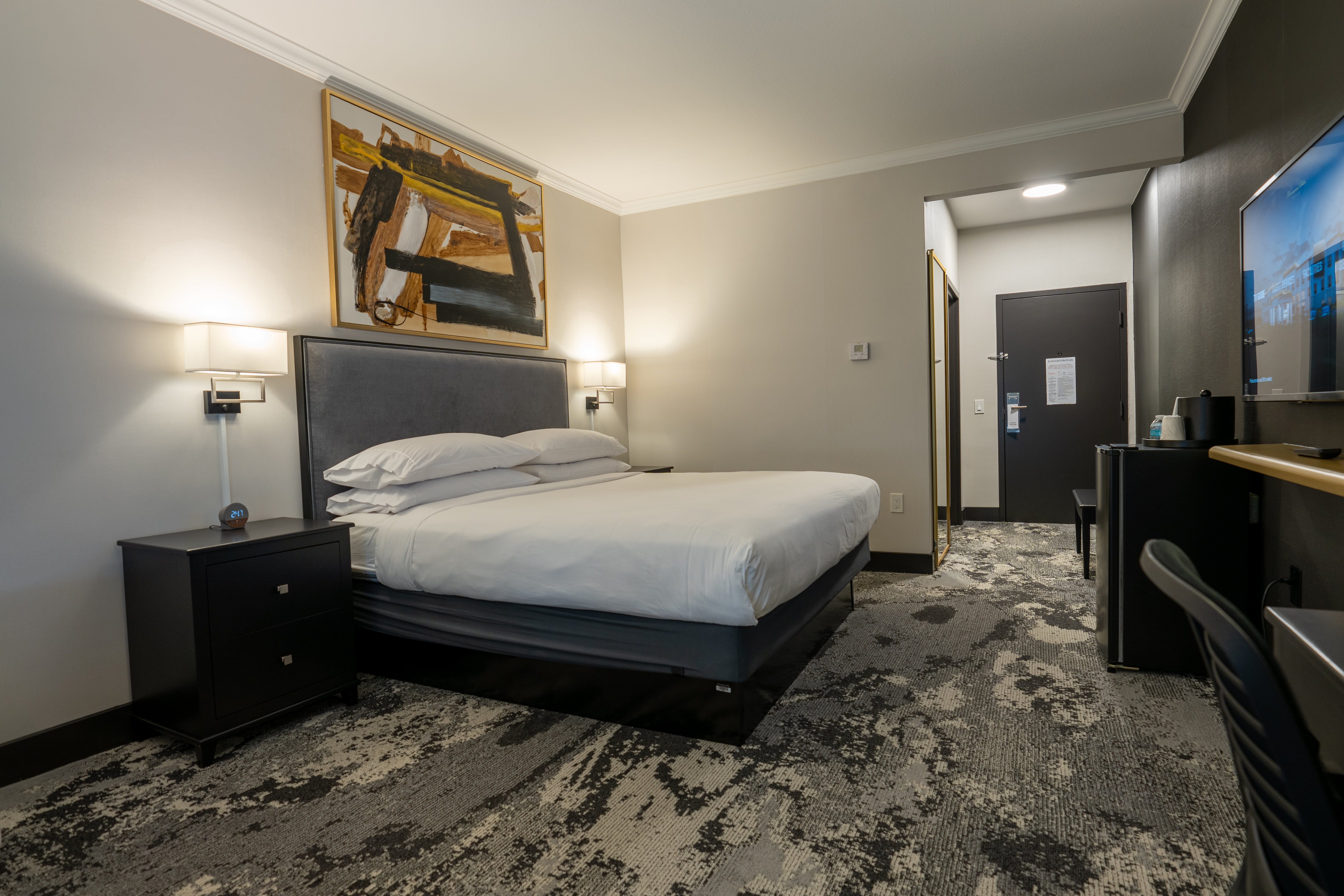 Double King Size Bed