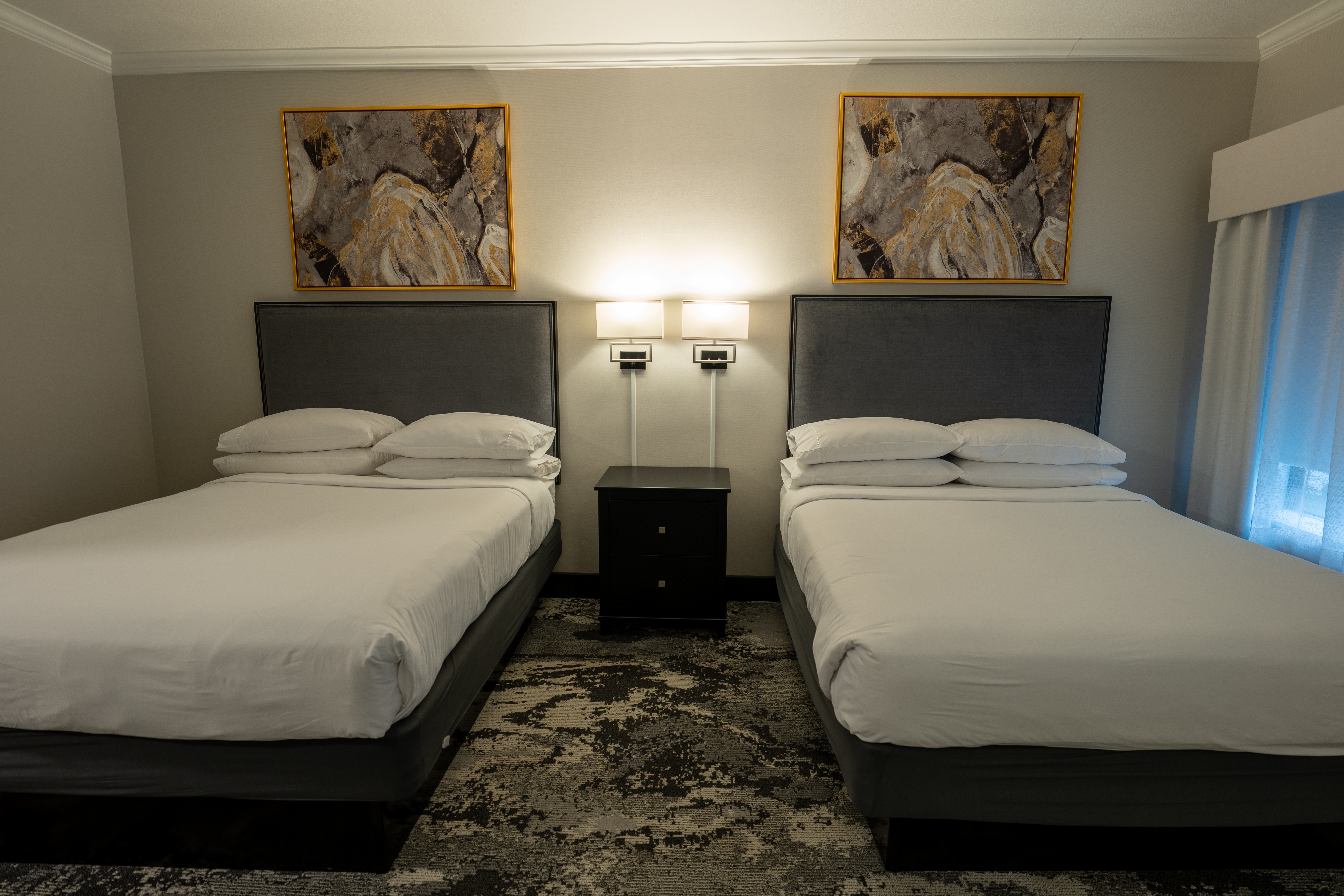 Double Deluxe Two Queen Beds