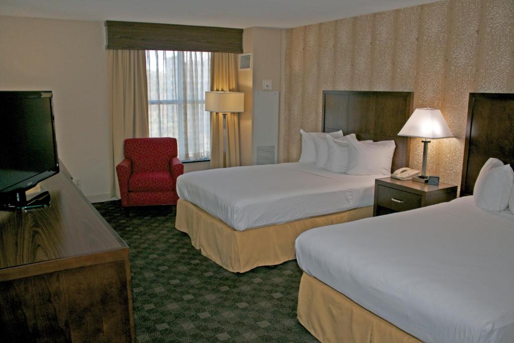 Double Two Double Beds