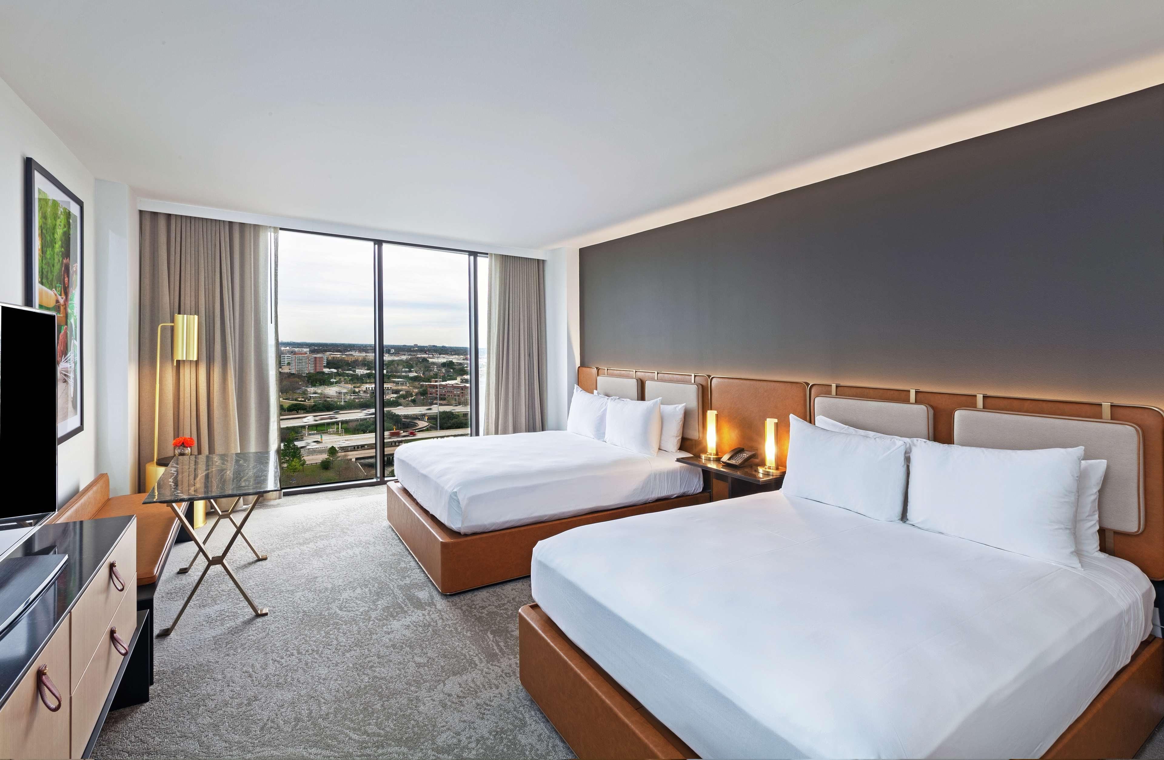 Double Two Queen Beds