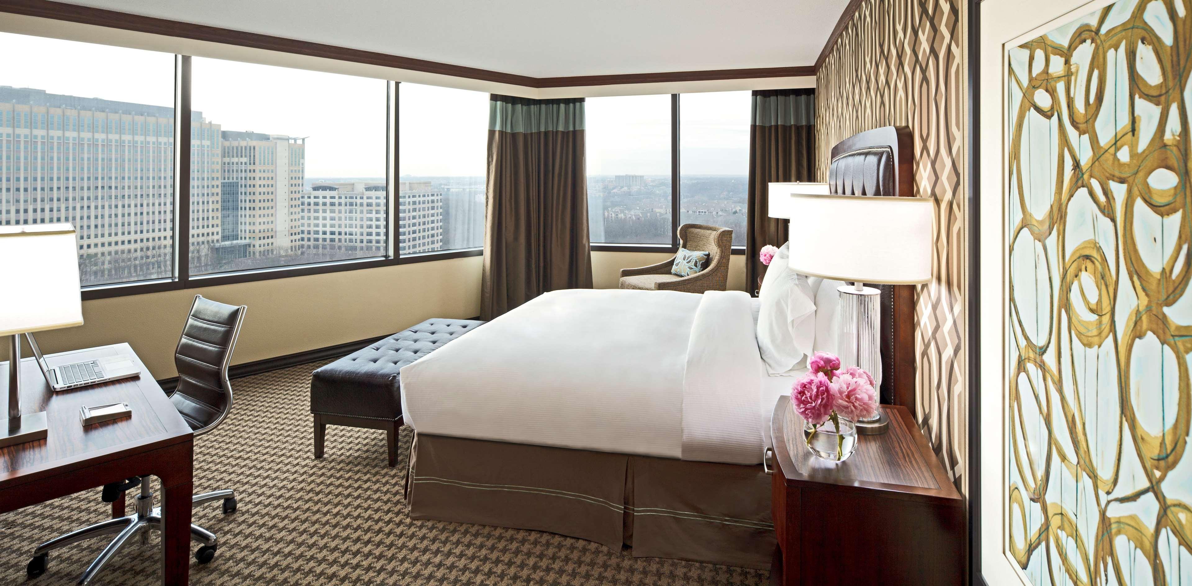 Double Guest Room King Bed