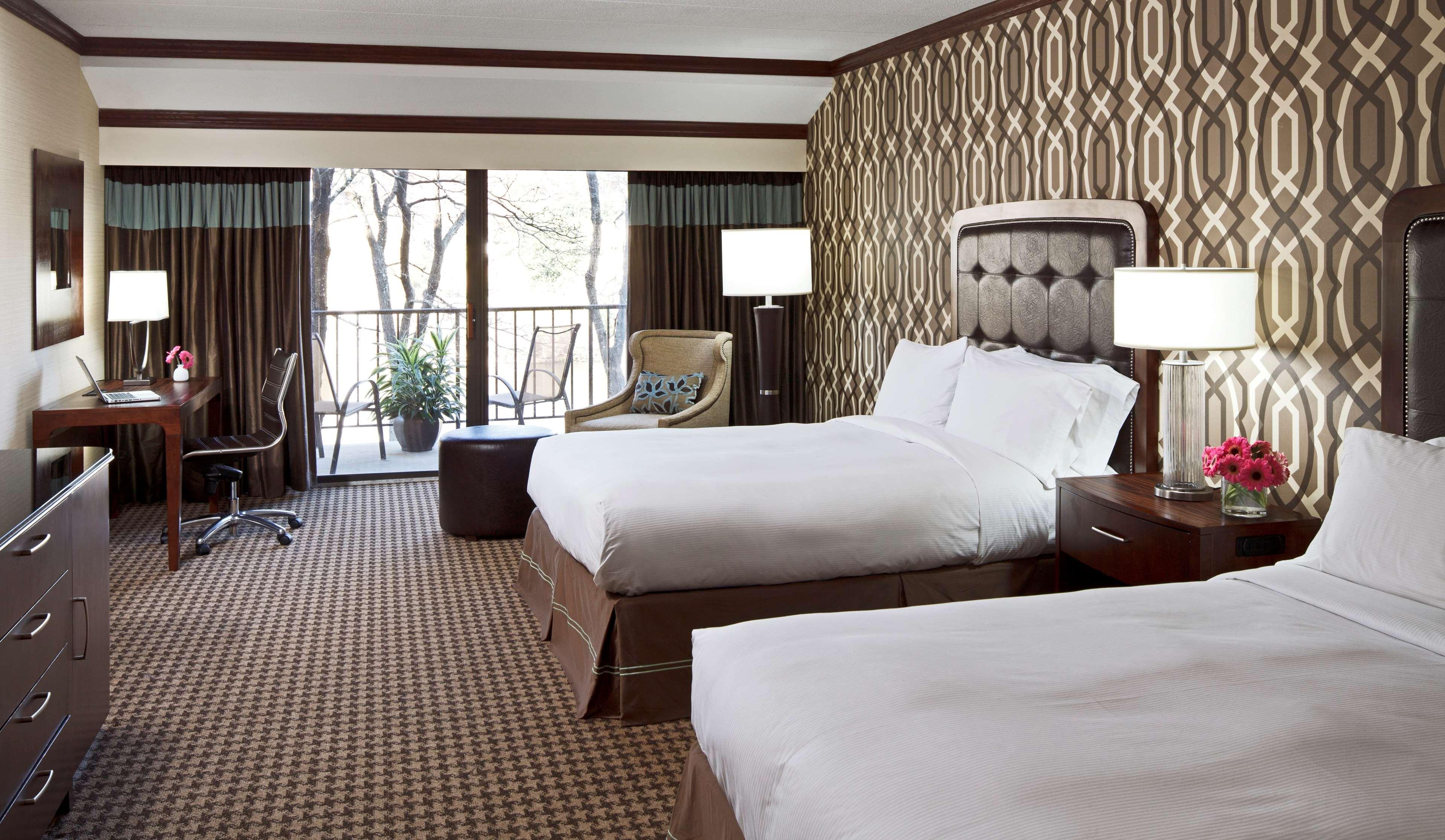 Double Two Queen Beds