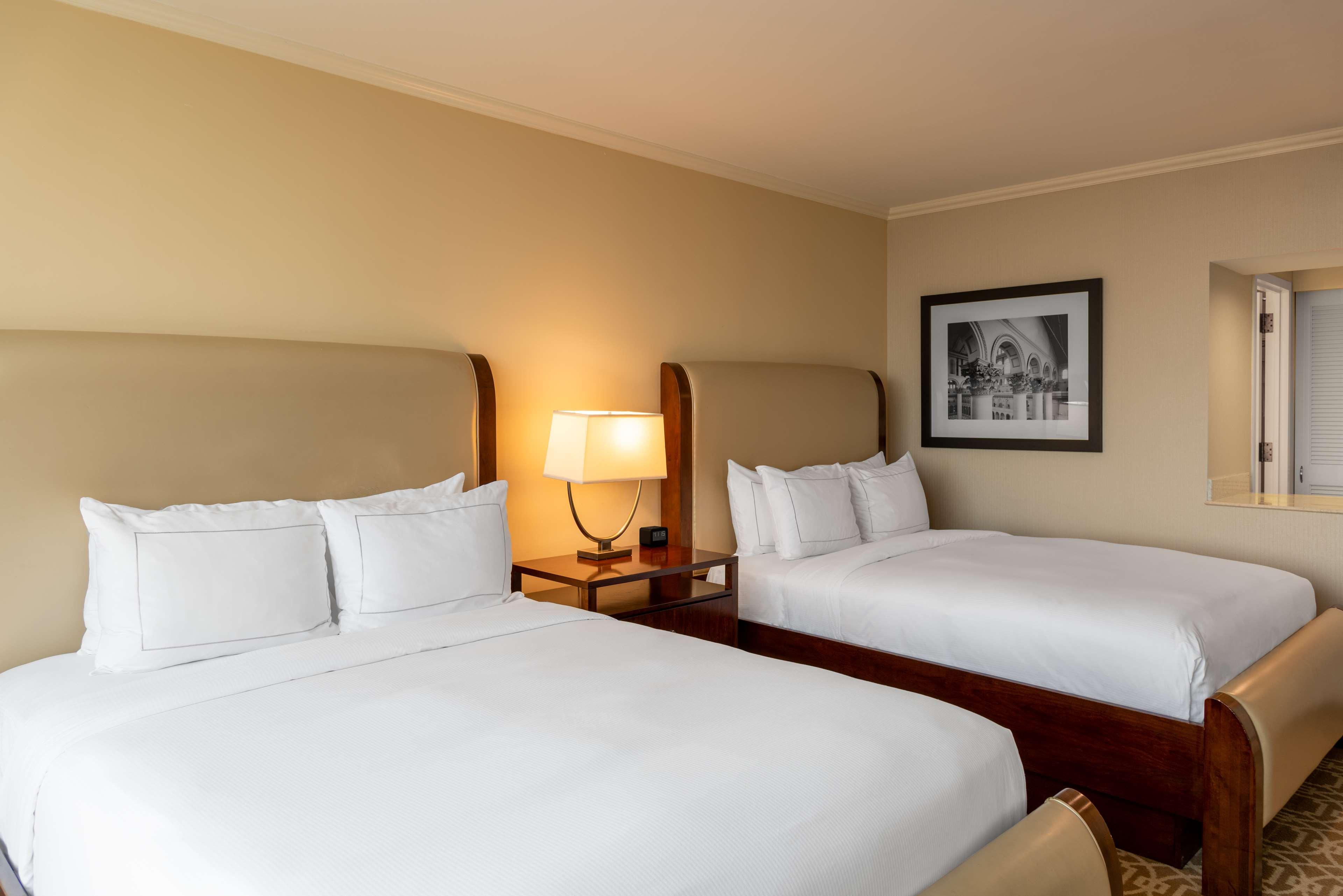 Double Two Queen Beds