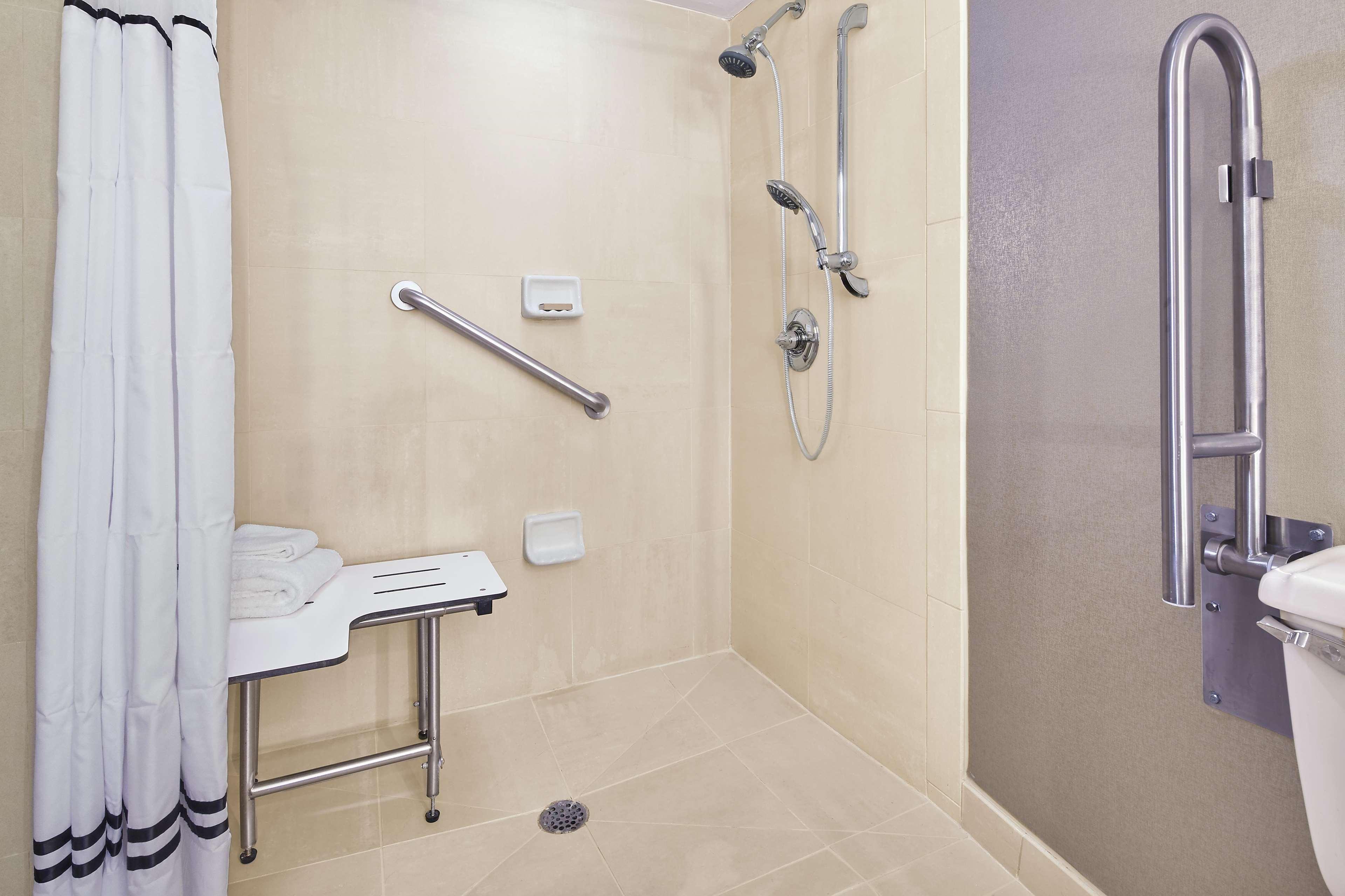 Double Accessible-queen Size Bed