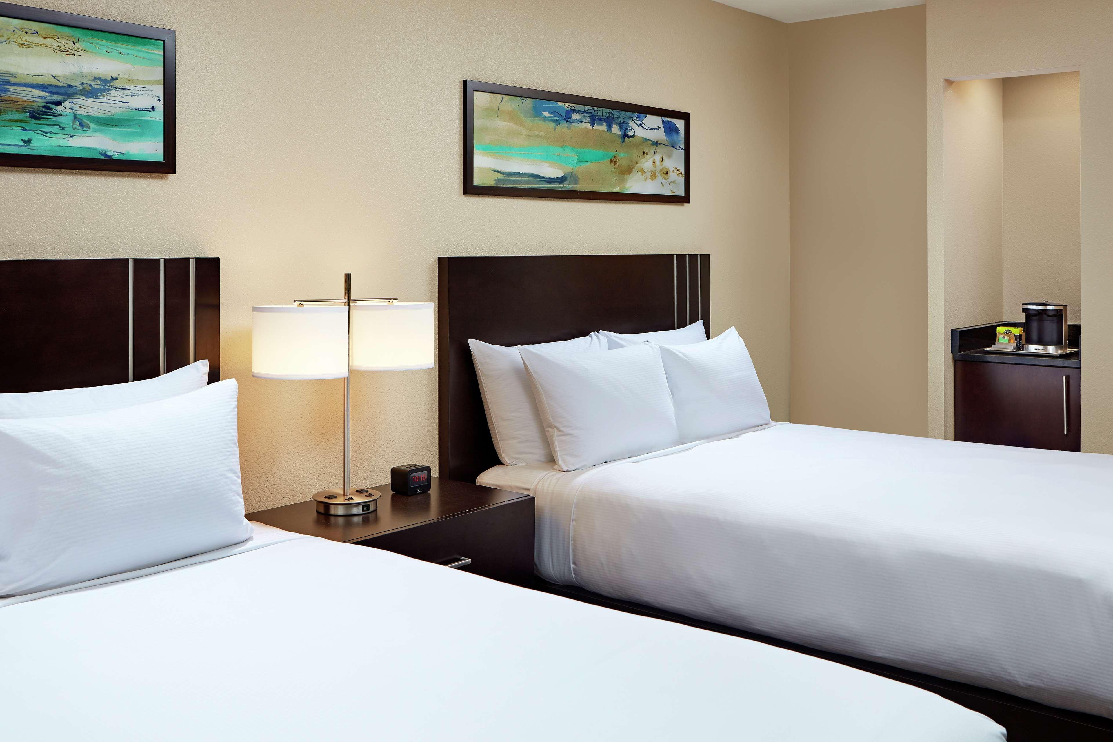 Double Two Double Beds