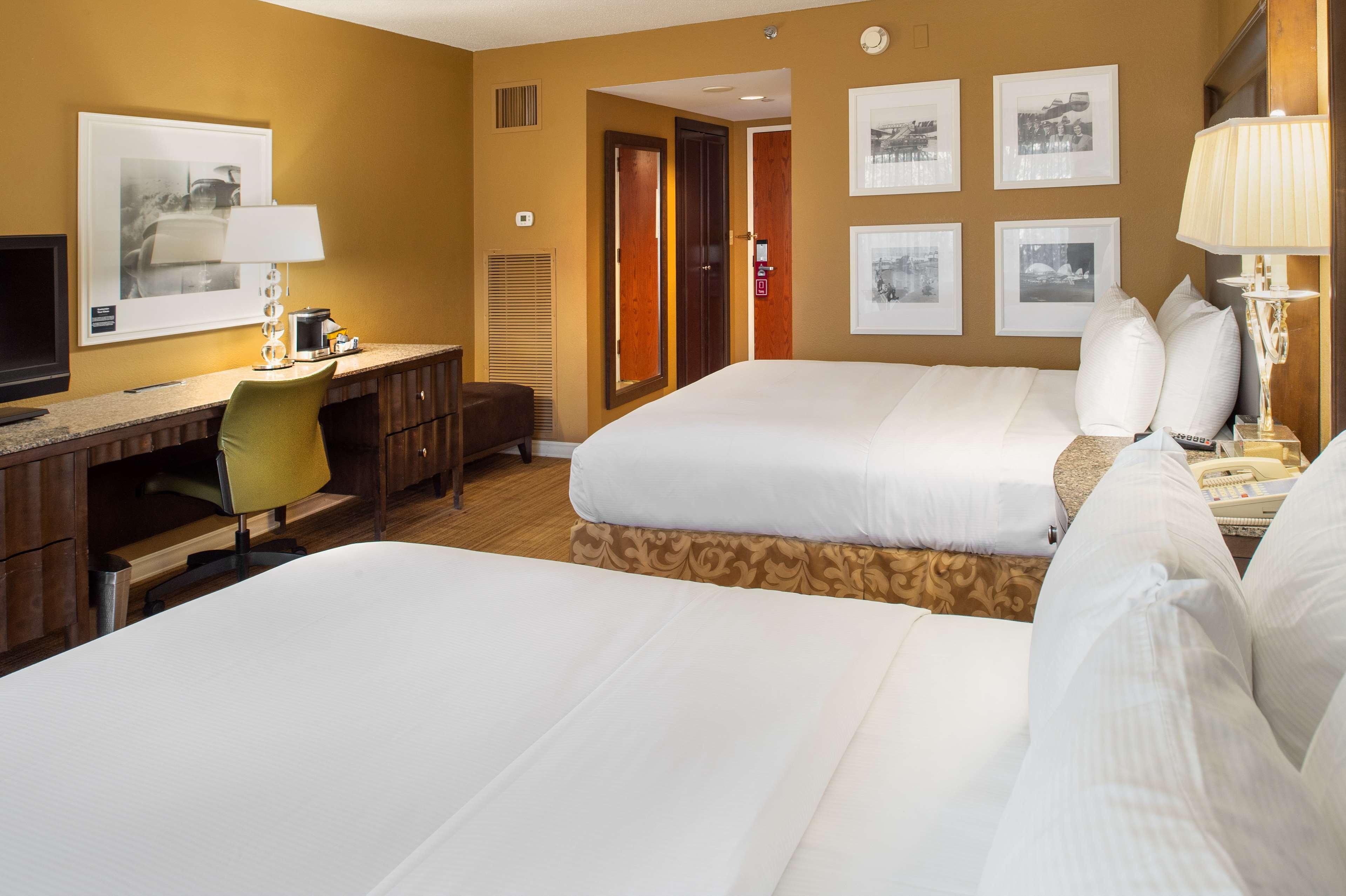 Double Queen Size Bed