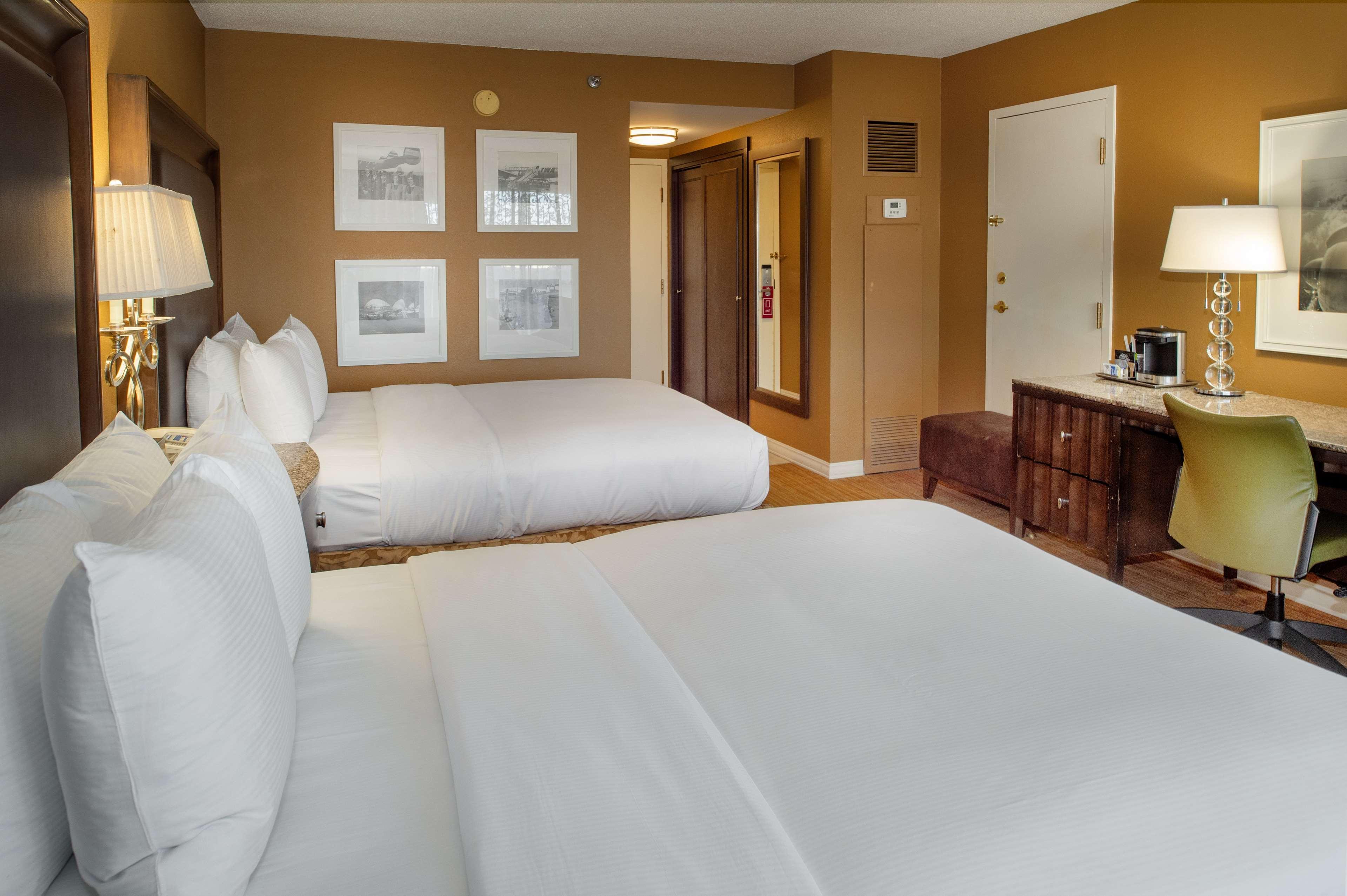 Double Two Queen Beds