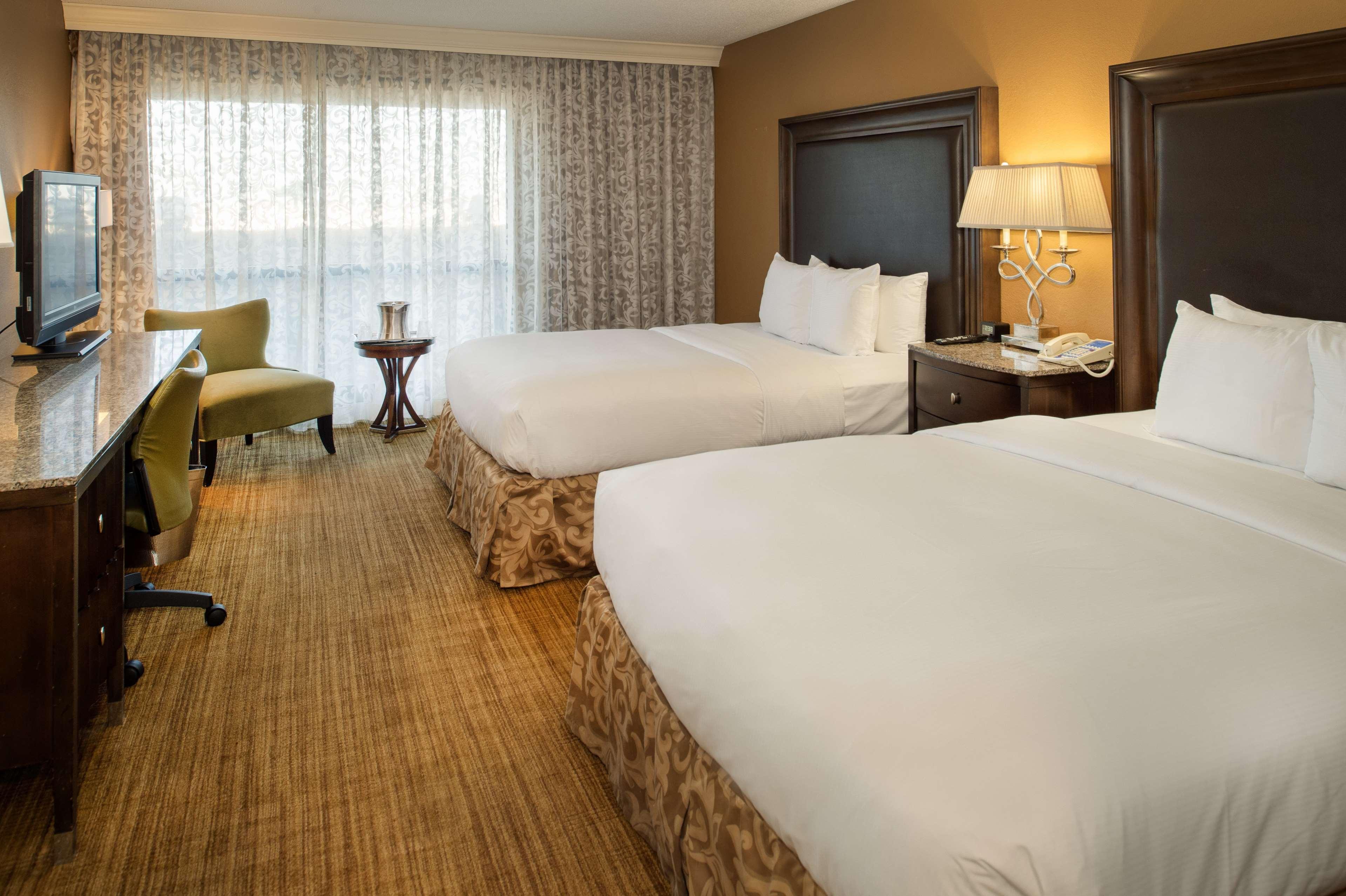 Double Two Queen Beds