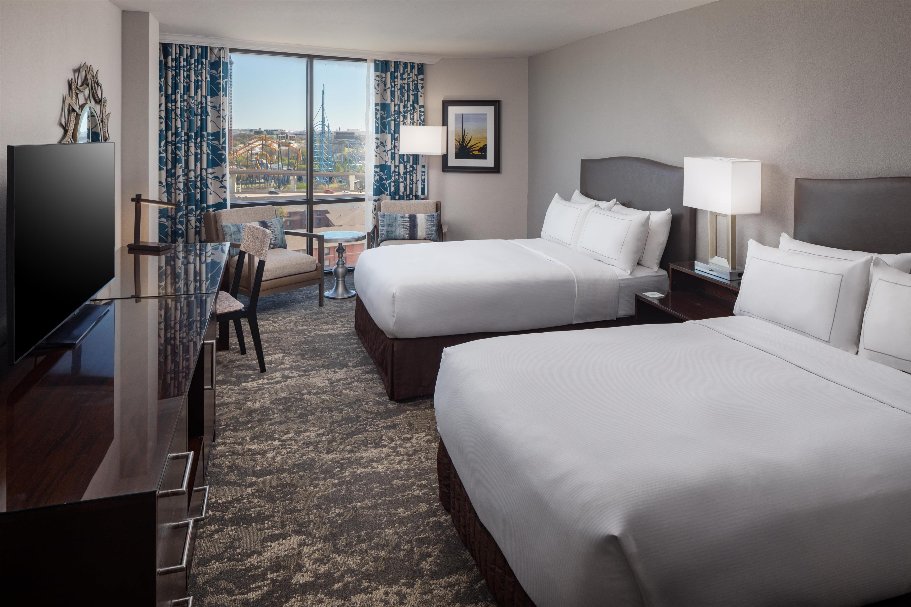 Double Accessible Two Double Beds